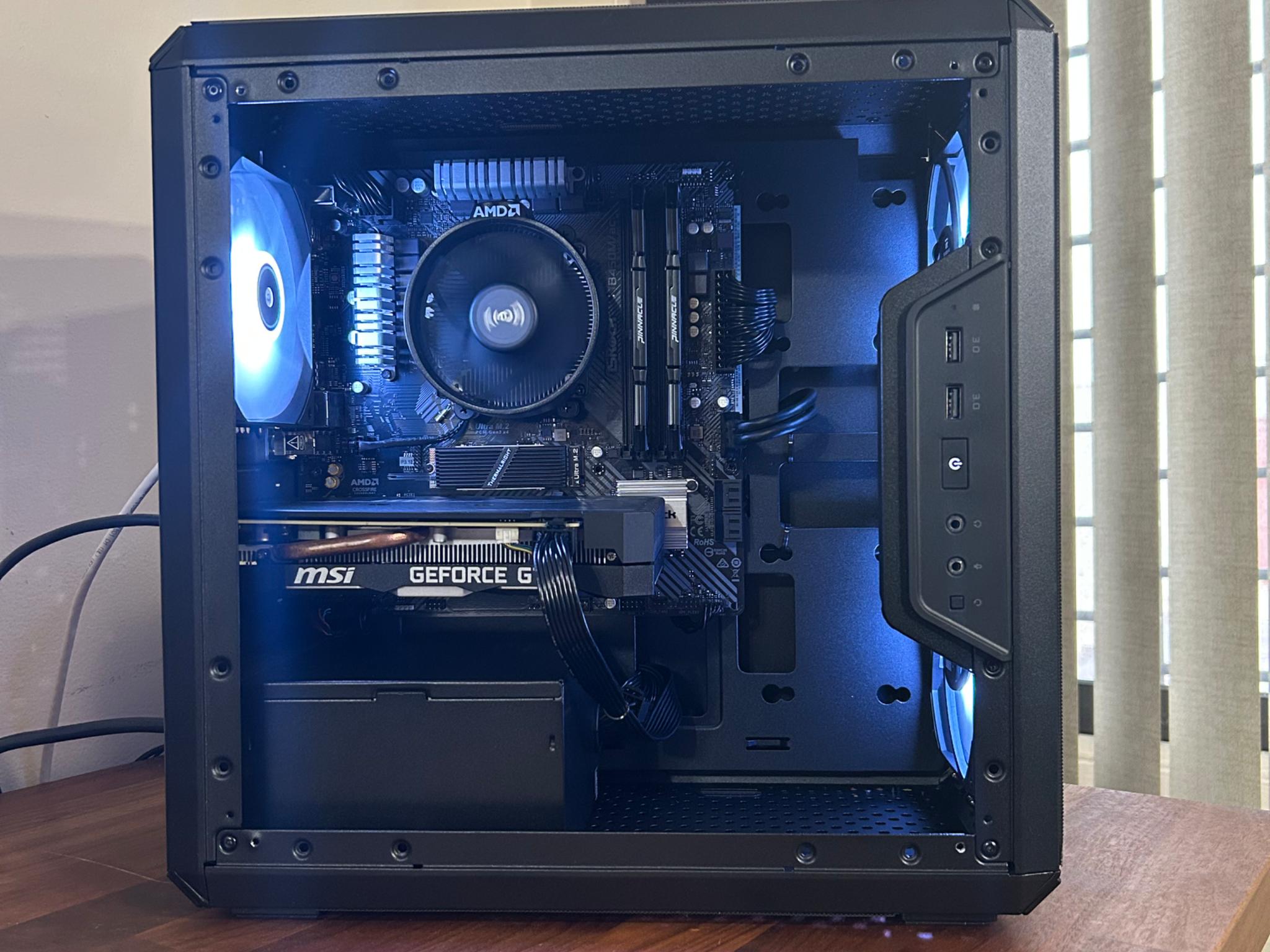 GTX 1660ti | Ryzen 5 4500 | 16GB DDR4 | WI-FI | The Entry Level Beast GTX