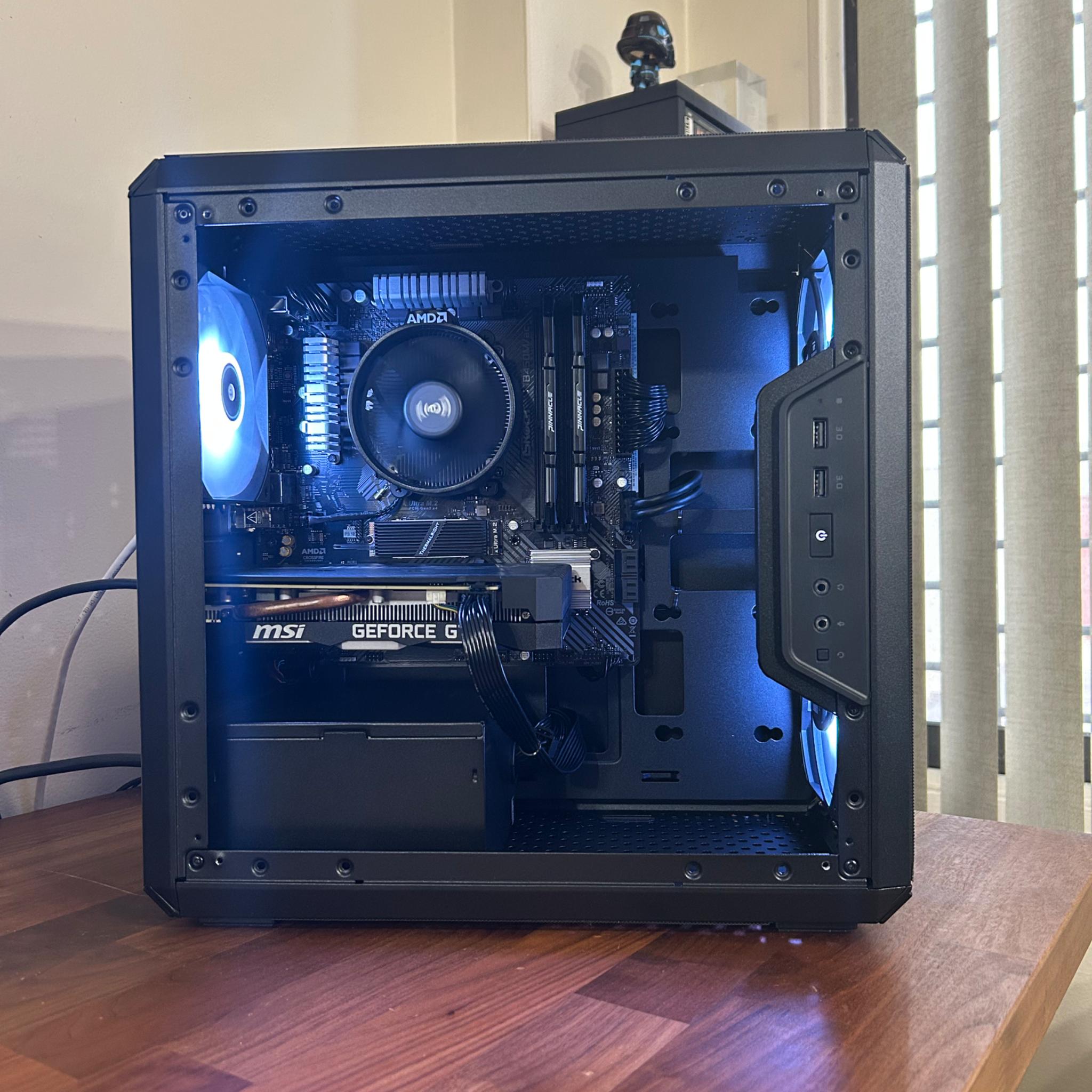 GTX 1660ti | Ryzen 5 4500 | 16GB DDR4 | WI-FI | The Entry Level Beast GTX