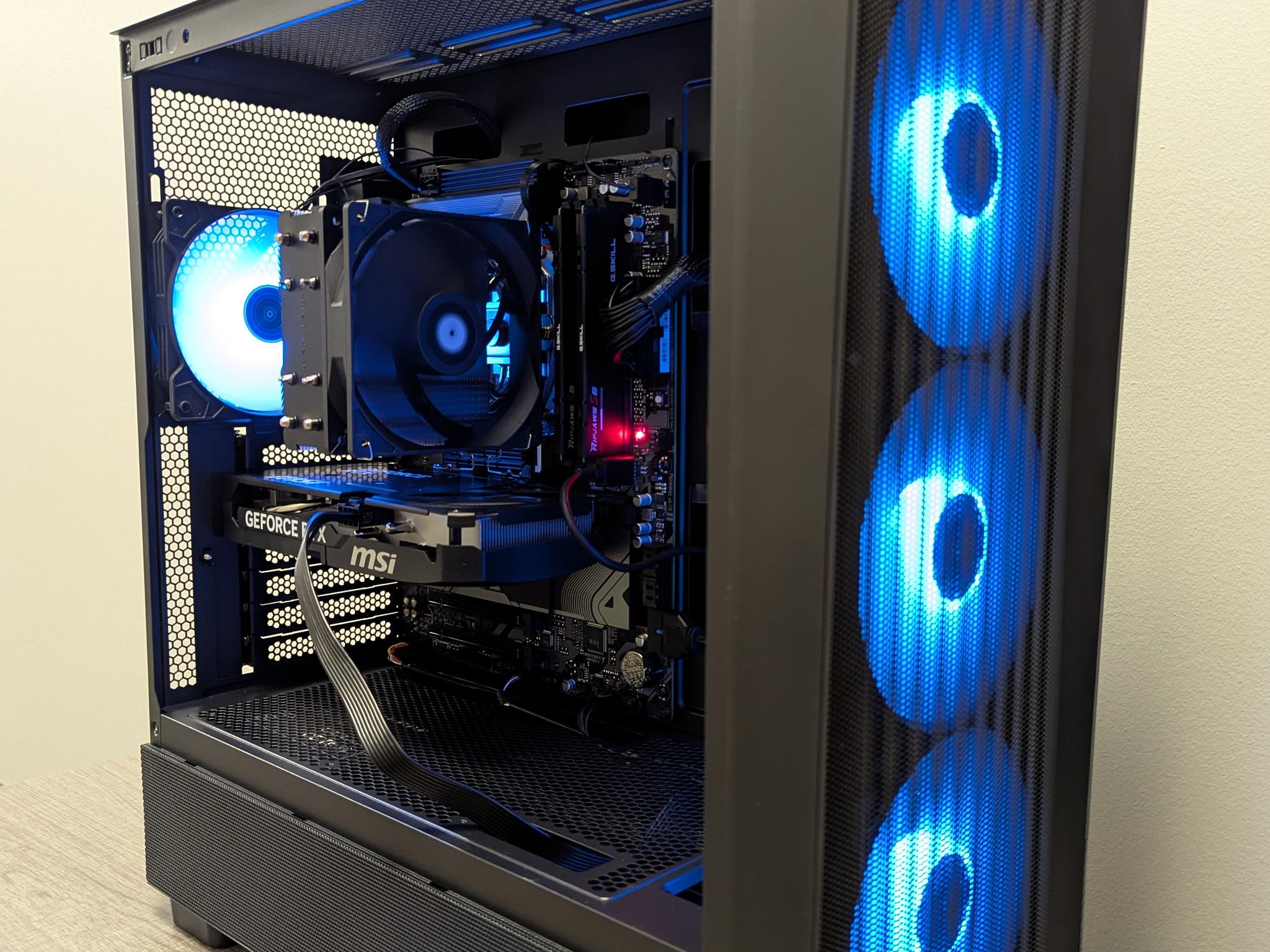 Harpe (RTX 5060 Ti, Ryzen 5 9600X) NO RAM