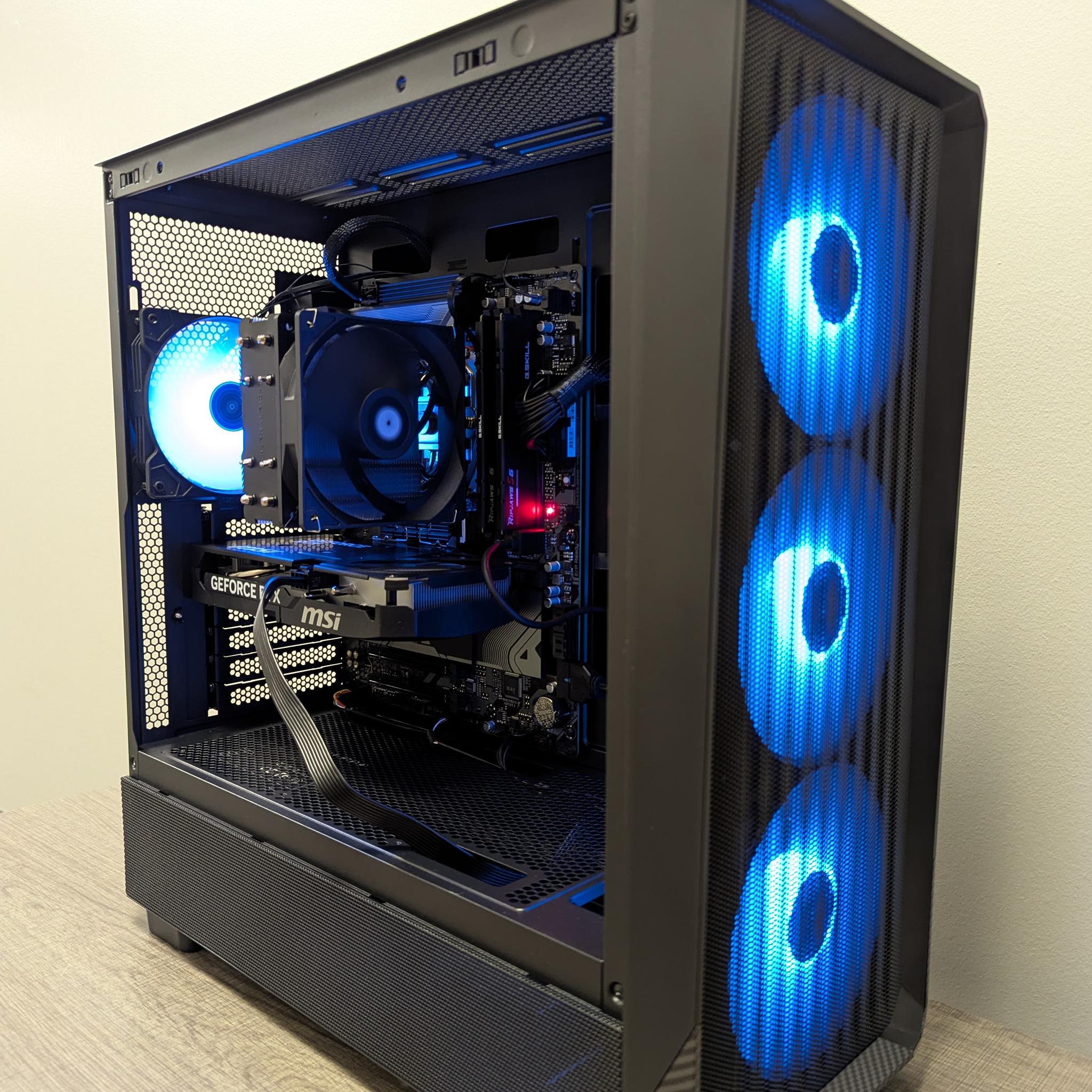 Harpe (RTX 5060 Ti, Ryzen 5 9600X) NO RAM