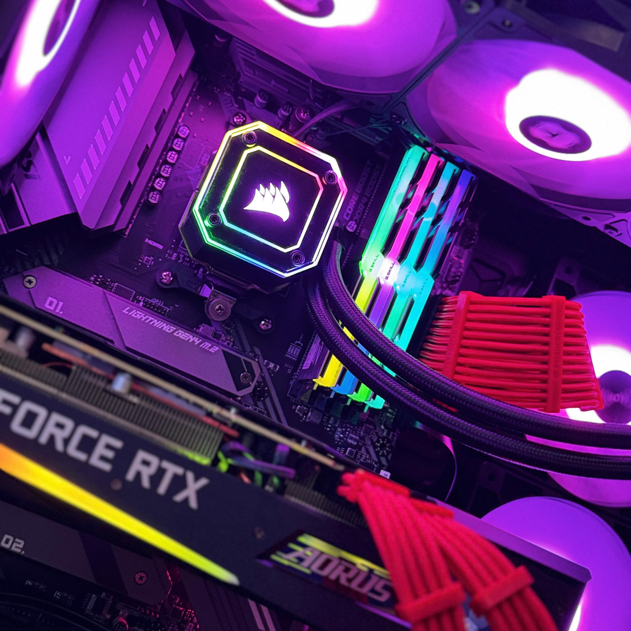 Ryzen 9 5950x/ RTX 3070/ 32gb DDR4/ 1TB SSD/ 360mm AIO watercooler