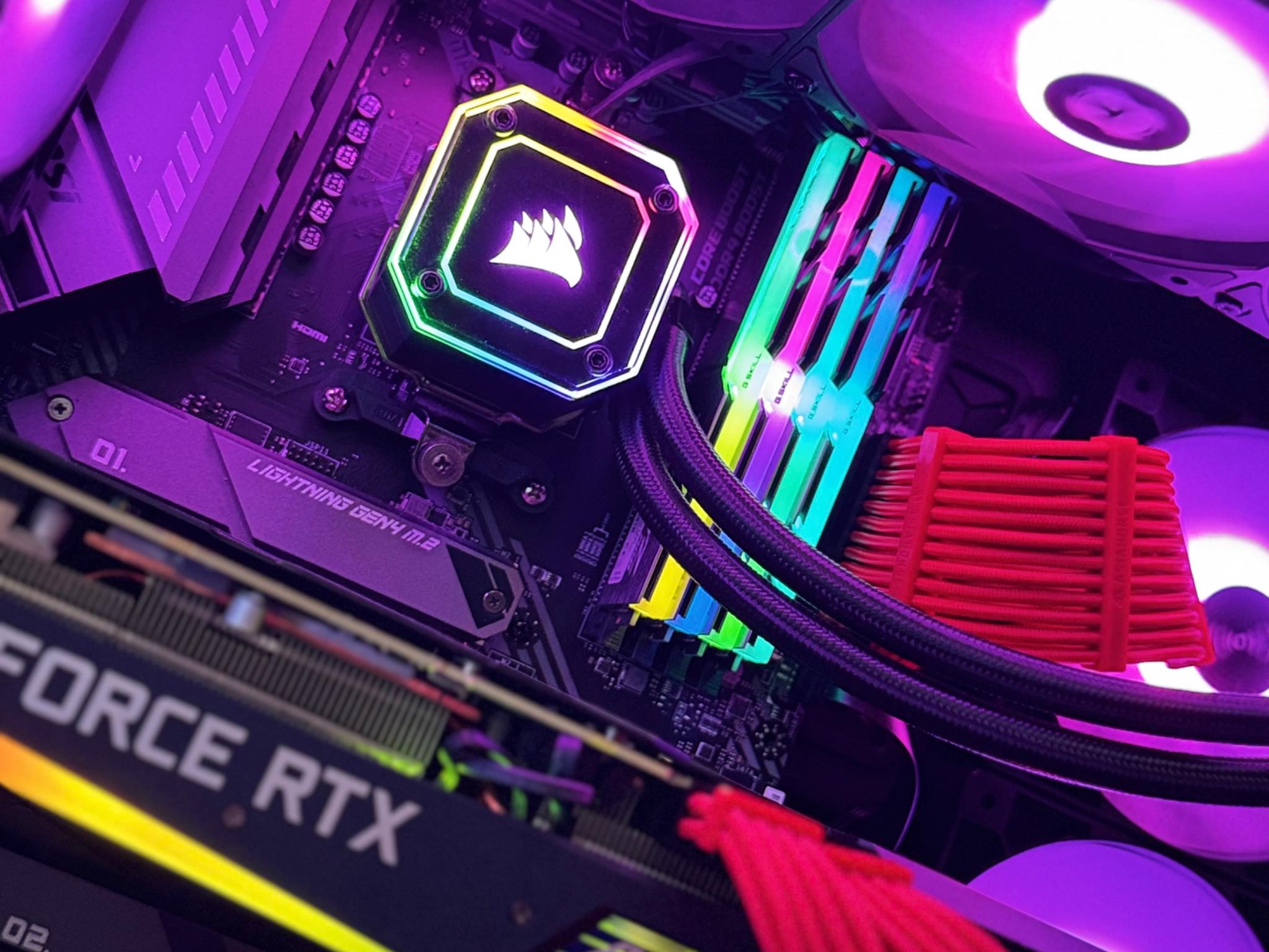 Ryzen 9 5950x/ RTX 3070/ 32gb DDR4/ 1TB SSD/ 360mm AIO watercooler