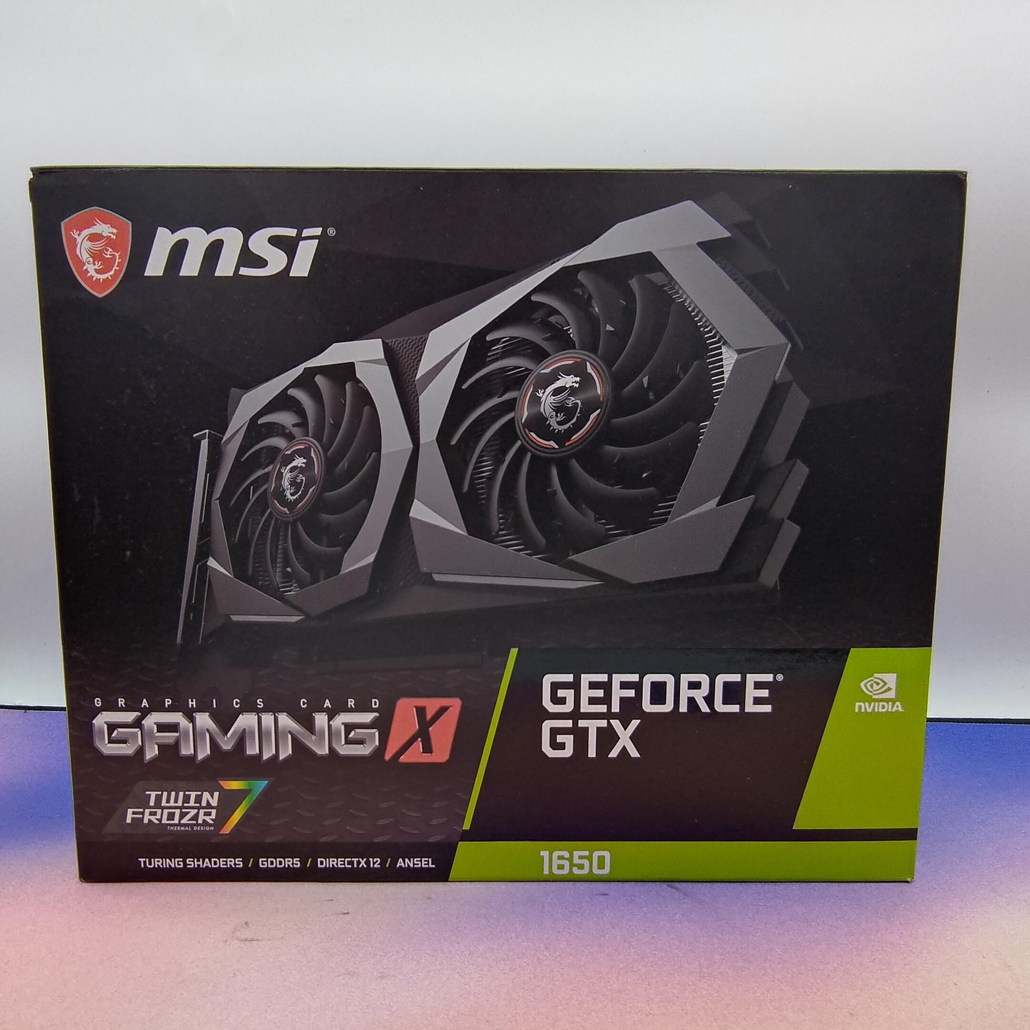 MSI Gaming X GTX 1650