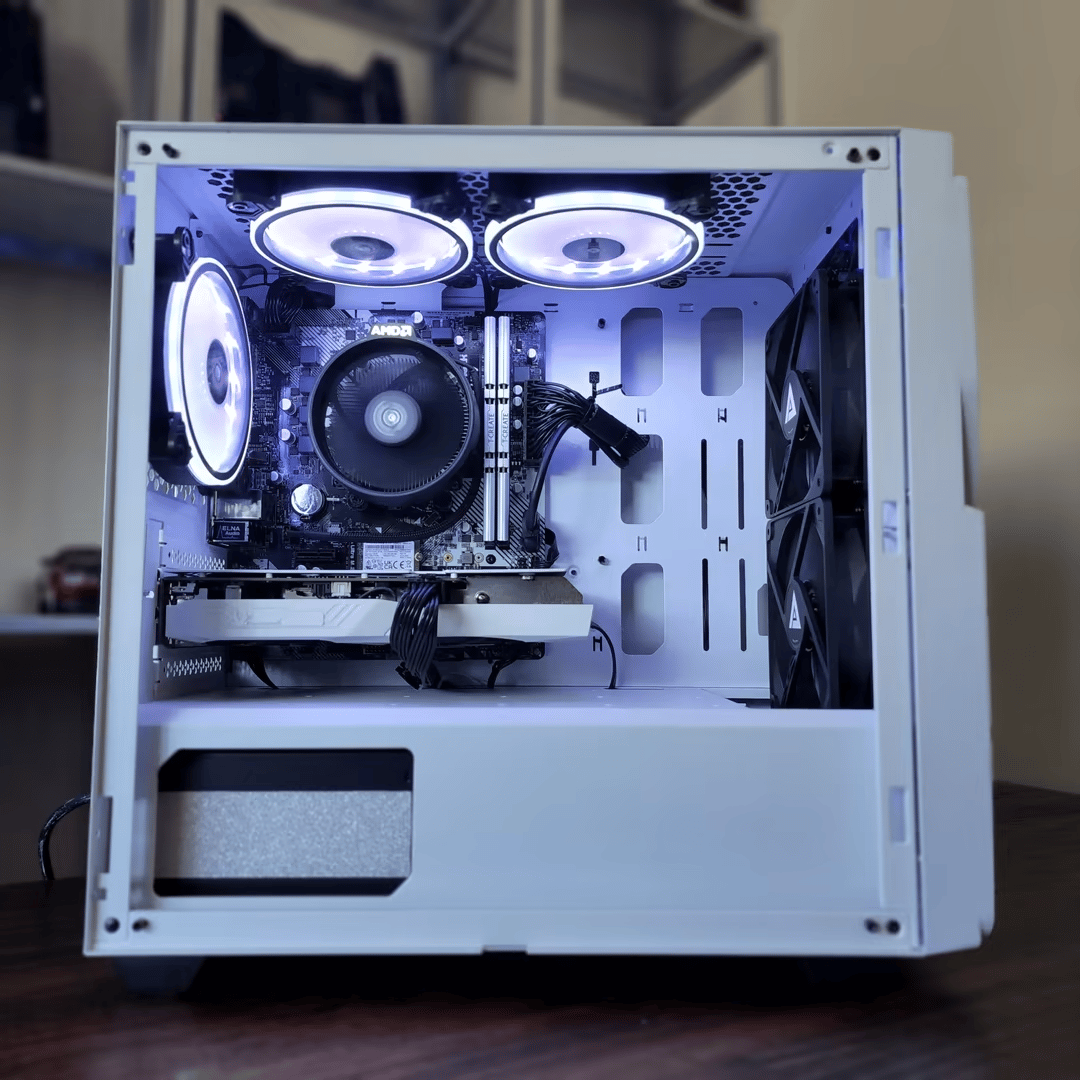 AMD Ryzen 5 2600X // Nvidia GeForce RTX 3050 // T-Create 16GB 3200MHz
