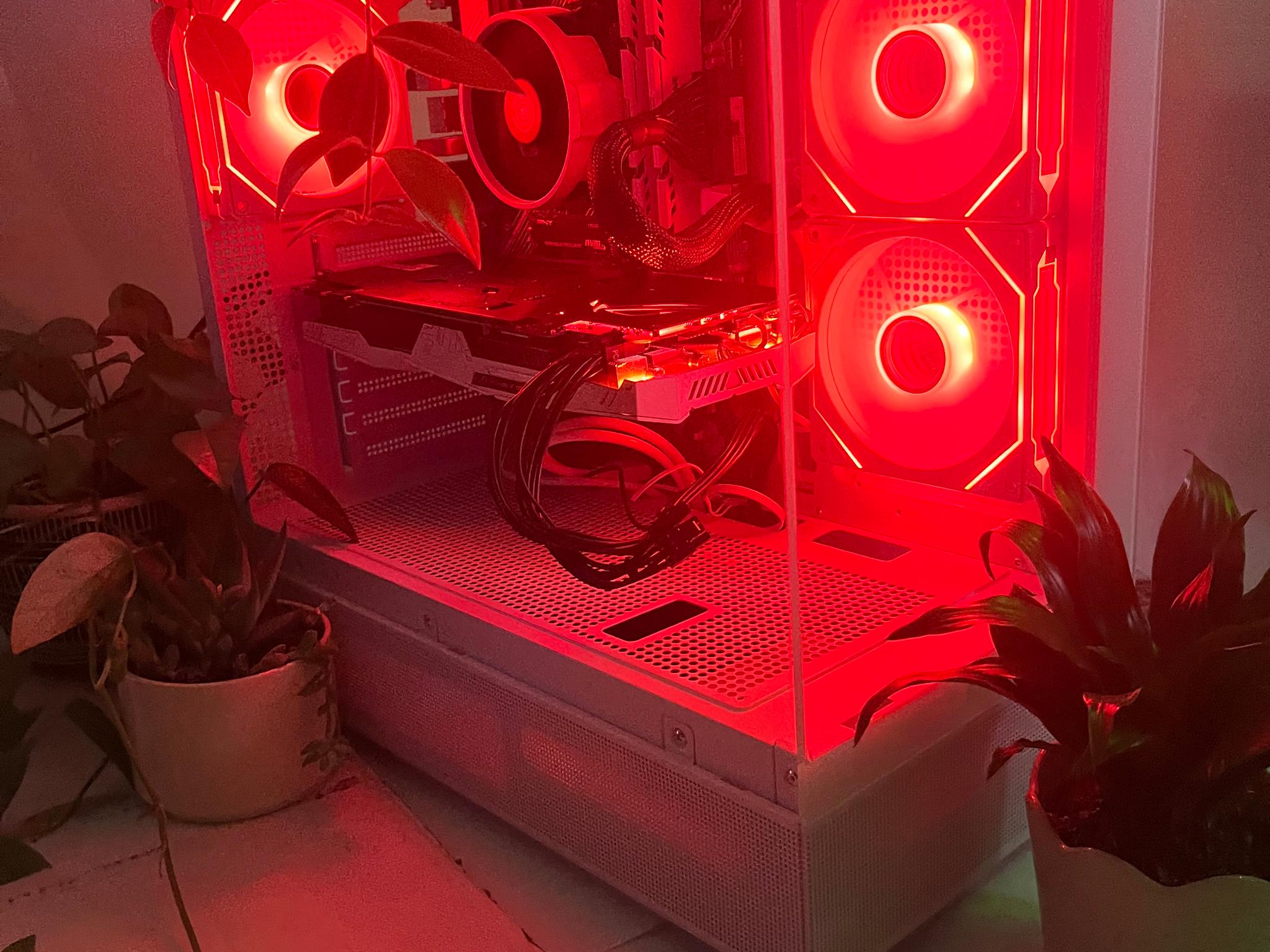CUSTOM GAMING PC (Ryzen 5 5500 + NIVIDA GTX 1070 + 1TB SSD + 16GB RAM)