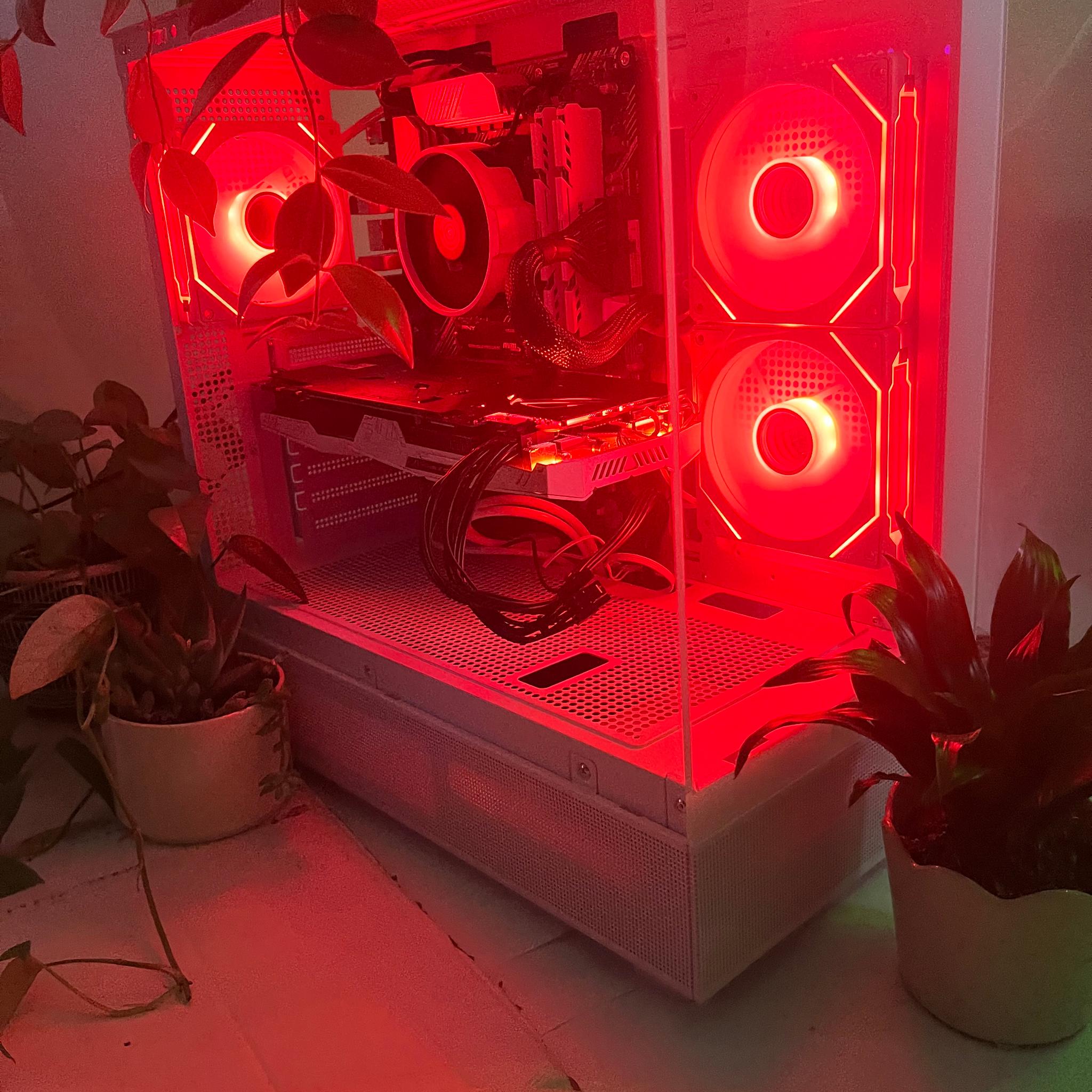 CUSTOM GAMING PC (Ryzen 5 5500 + NIVIDA GTX 1070 + 1TB SSD + 16GB RAM)