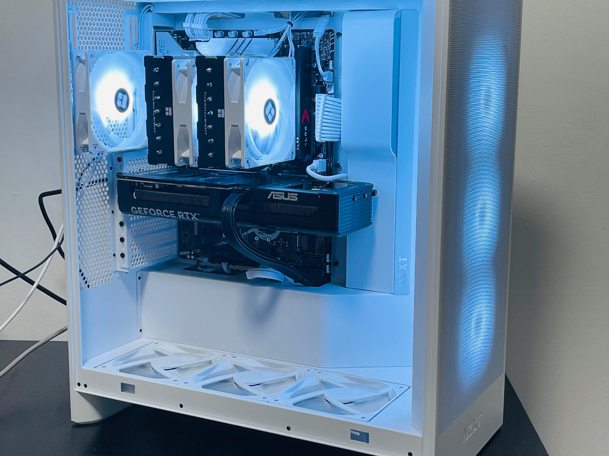 RTX 5070 12GB | i5-14600K | 32GB DDR5 | 2TB NVME M2 SSD | Win11 | WIFI+BT | Custom Gaming PC