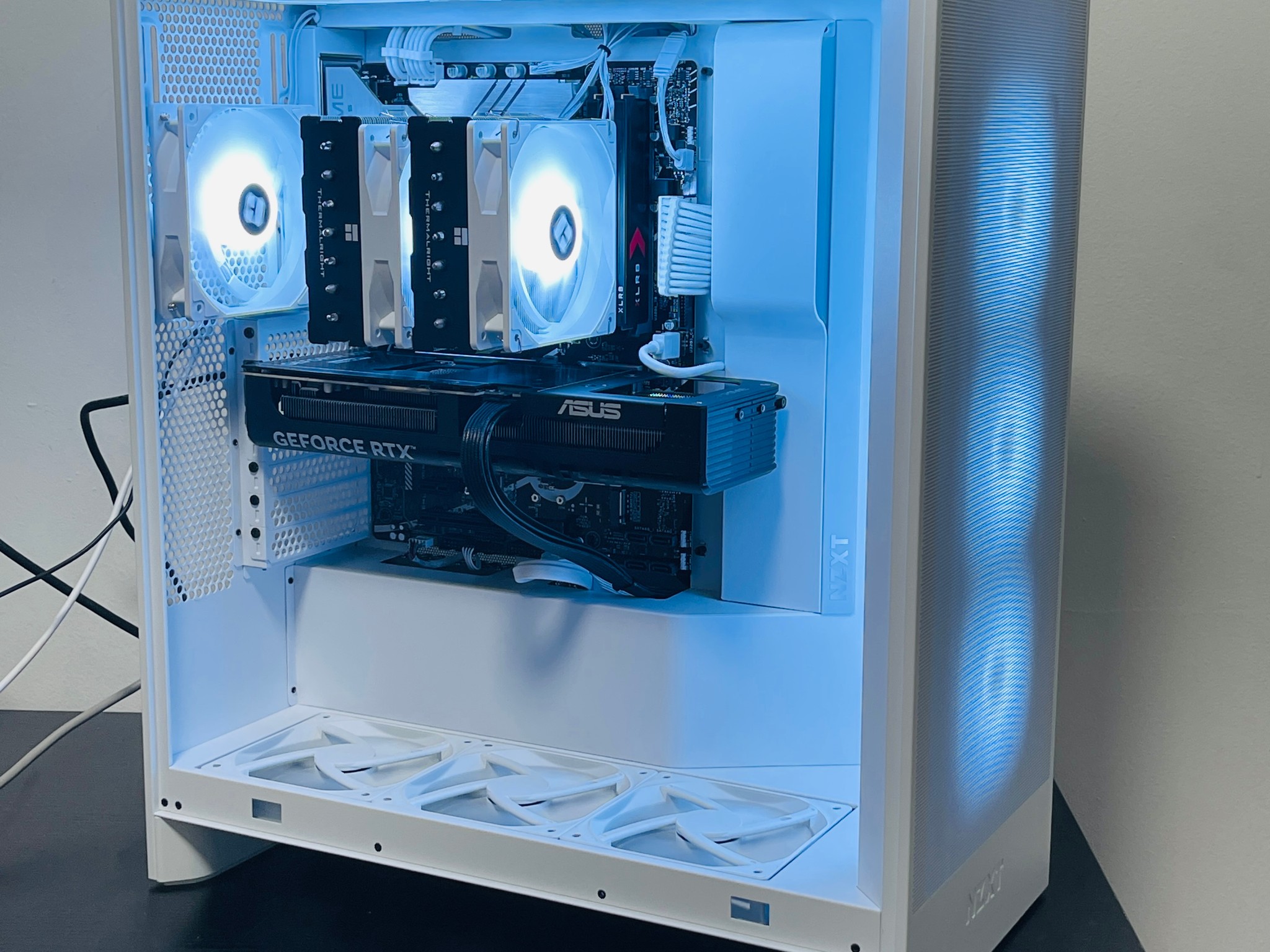 RTX 5070 12GB | i5-14600K | 32GB DDR5 | 2TB NVME M2 SSD | Win11 | WIFI+BT | Custom Gaming PC