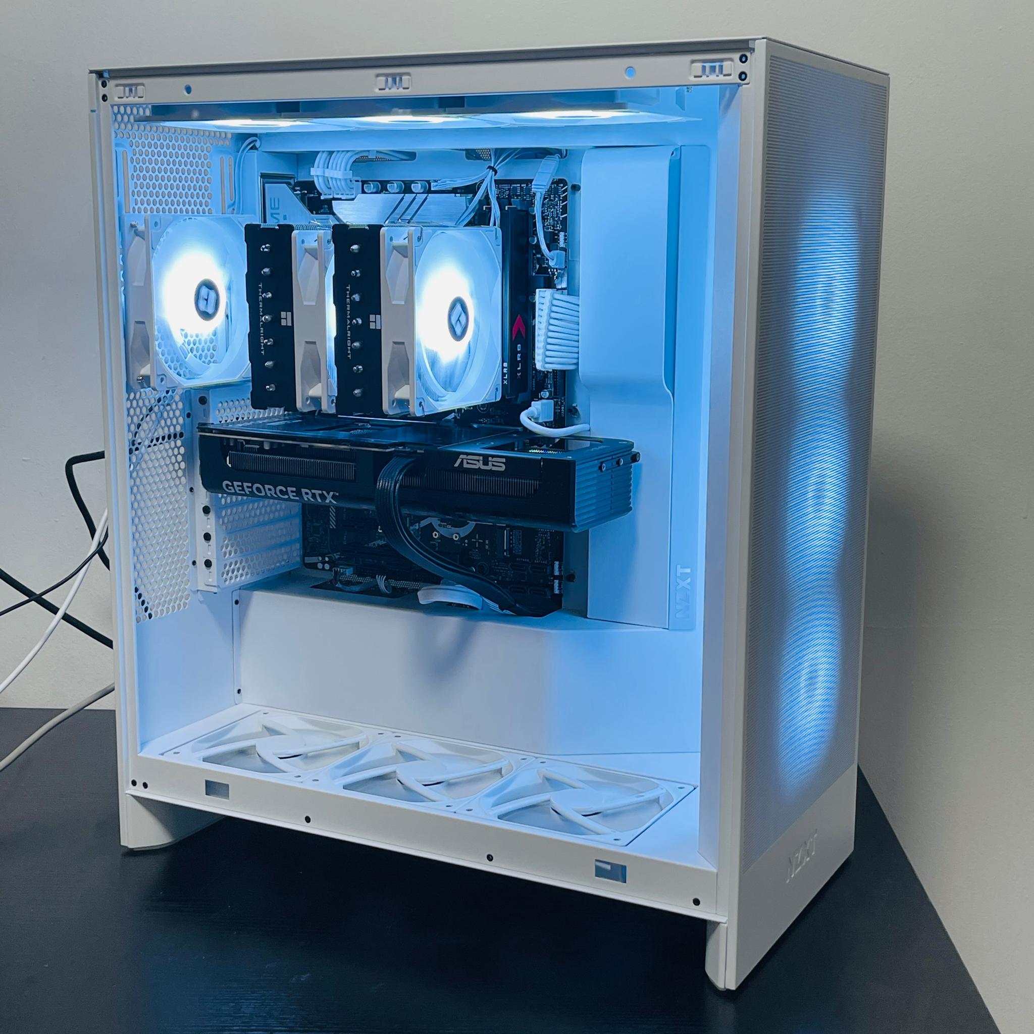RTX 5070 12GB | i5-14600K | 32GB DDR5 | 2TB NVME M2 SSD | Win11 | WIFI+BT | Custom Gaming PC