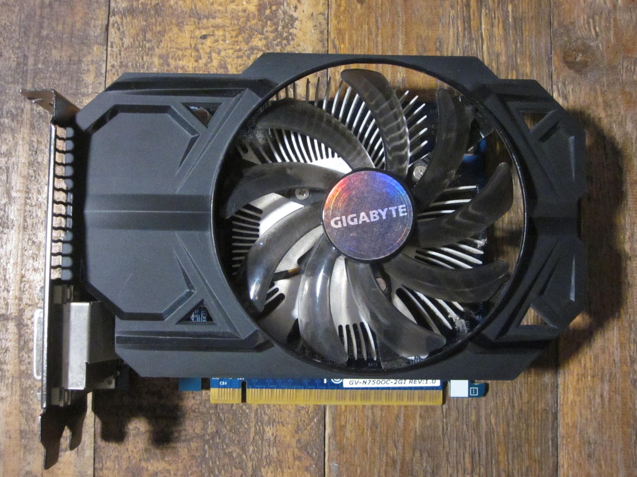 Gigabyte GeForce GTX 750 2 GB Video Card