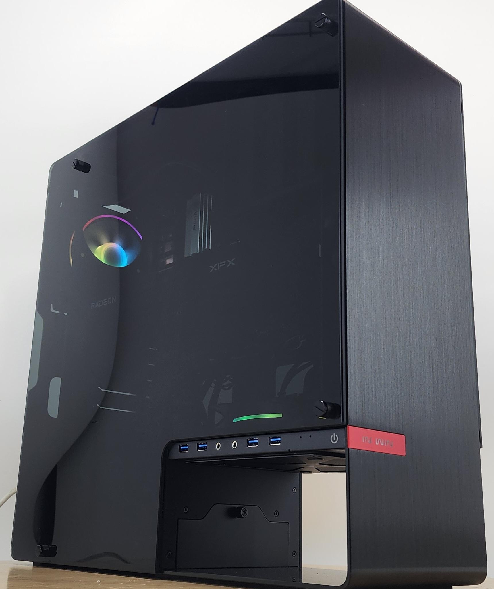 Gaming PC Ryzen 5 7600X 16GB RAM 512GB SSD+2TB HDD RX 7600 XT 16GB Win11 PC