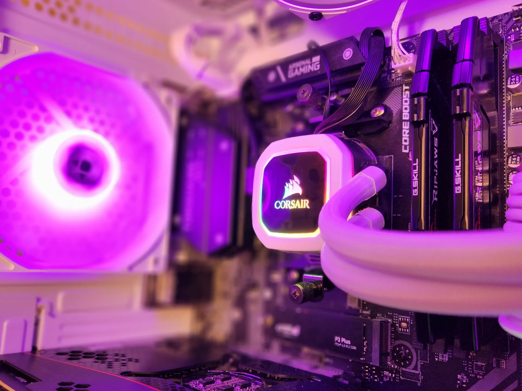 1440p | RTX 3080 | Ryzen 7 5700 | 16GB DDR4 | 1TB NVMe | 850W ARGB Gaming pc