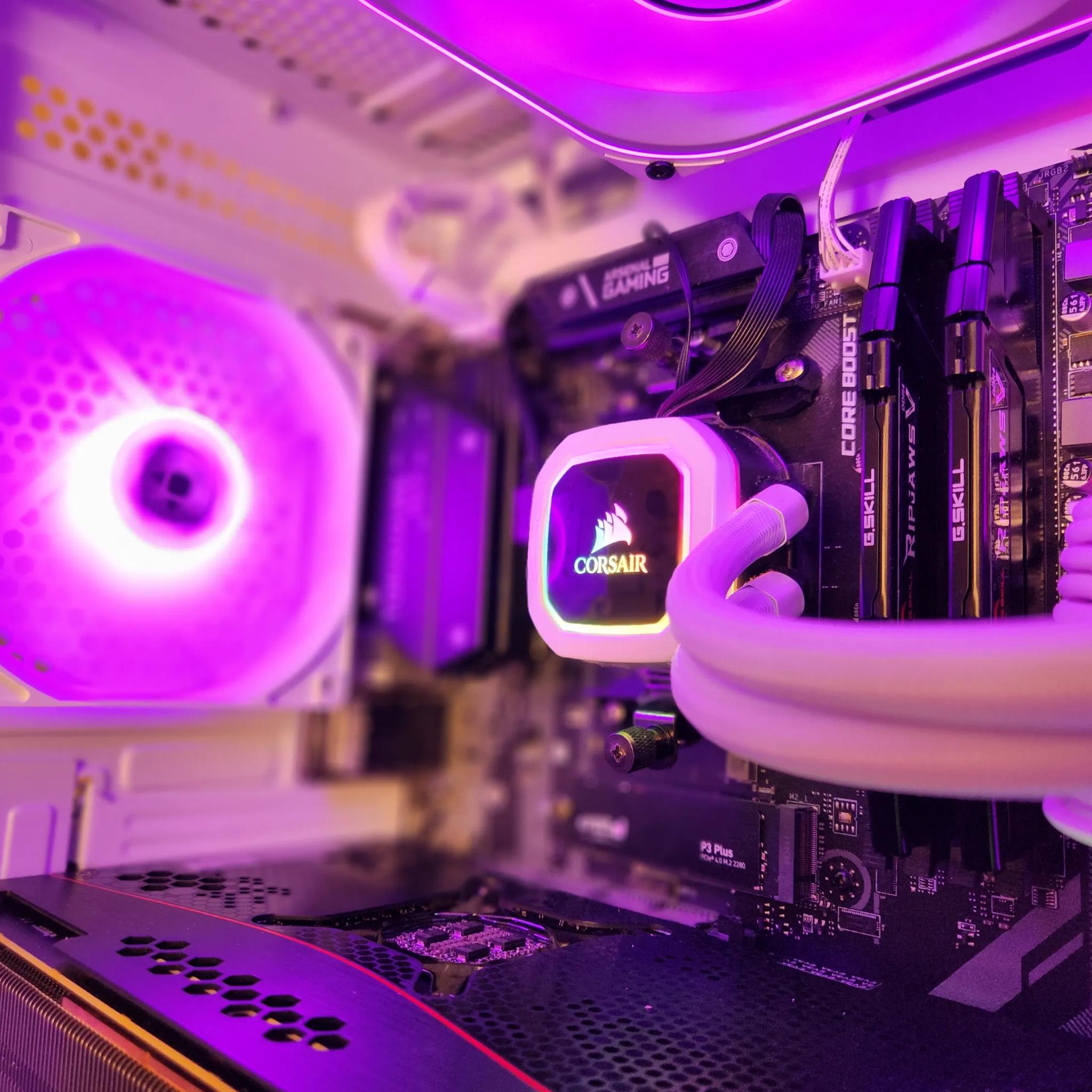 1440p | RTX 3080 | Ryzen 7 5700 | 16GB DDR4 | 1TB NVMe | 850W ARGB Gaming pc