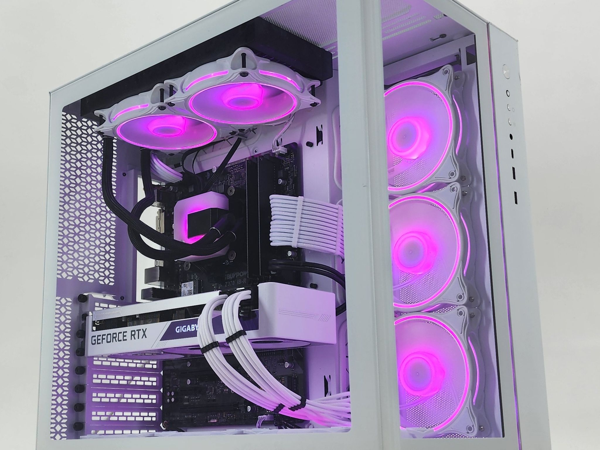 Gaming PC i7-9700K 16GB RAM 1TB SSD RTX 3070 8GB Windows 11 Computer