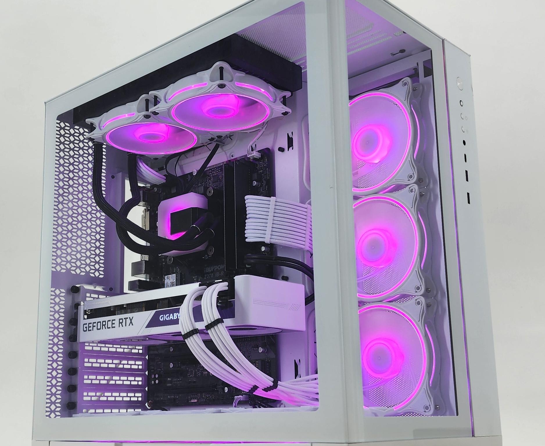 Gaming PC i7-9700K 16GB RAM 1TB SSD RTX 3070 8GB Windows 11 Computer