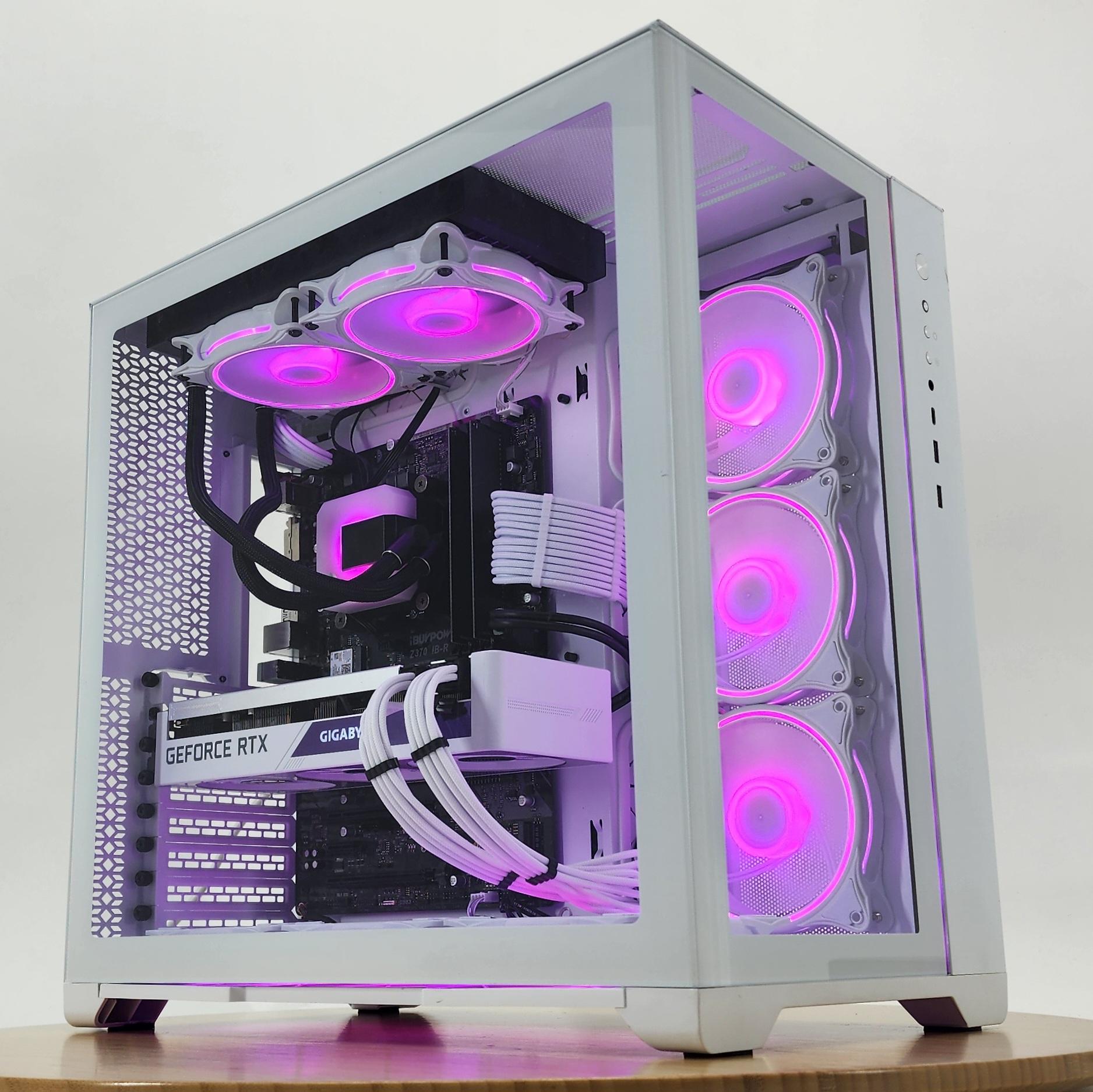 Gaming PC i7-9700K 16GB RAM 1TB SSD RTX 3070 8GB Windows 11 Computer