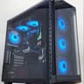 Gaming PC Ryzen 7 5700X 16GB RAM 1TB SSD RTX 5060  8GB Windows 11 Computer