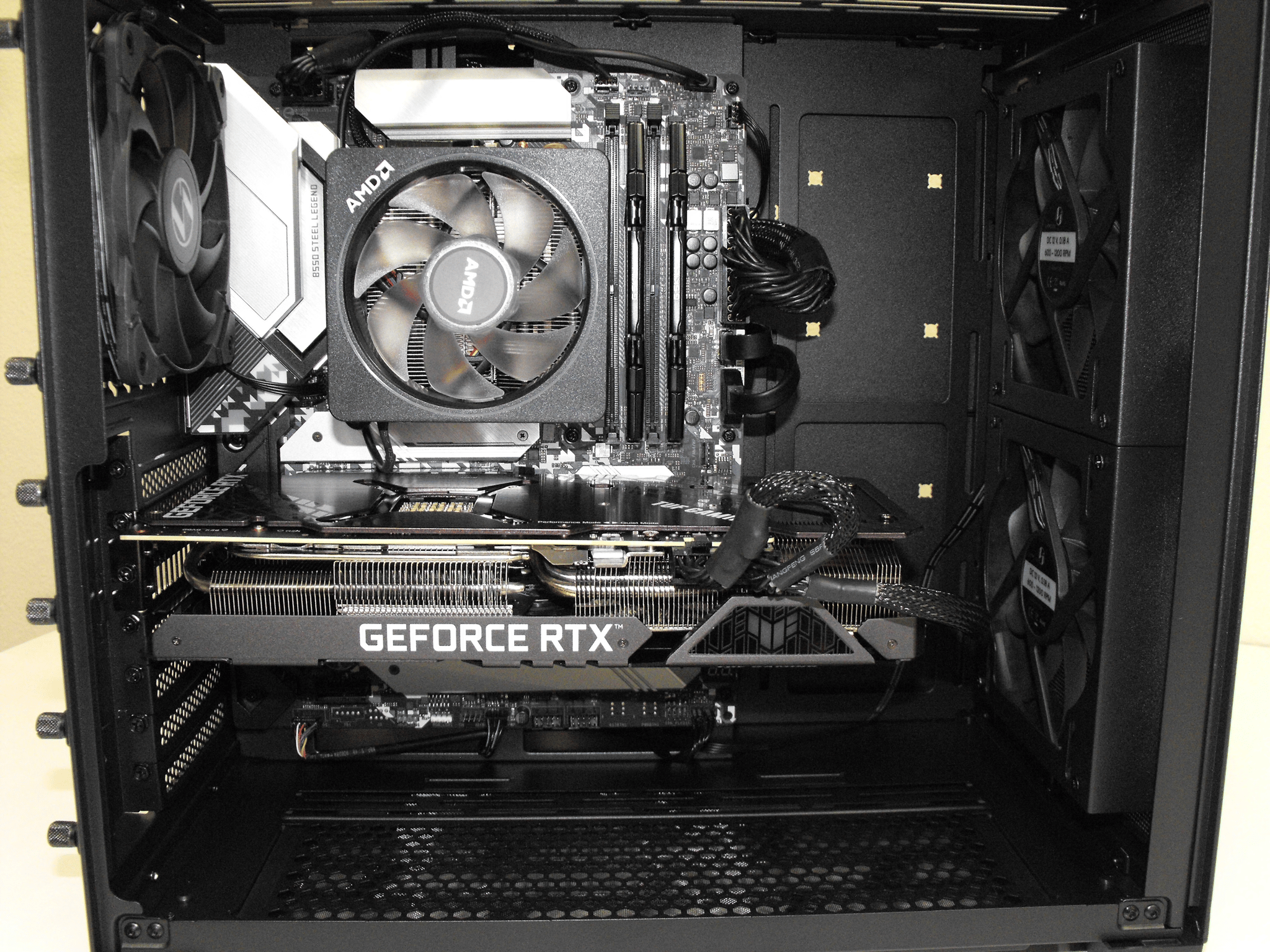 PC on Sale! Ryzen 7 3700X, Asus TUF RTX 3080, 32GB DDR4-3200, 1TB SSD