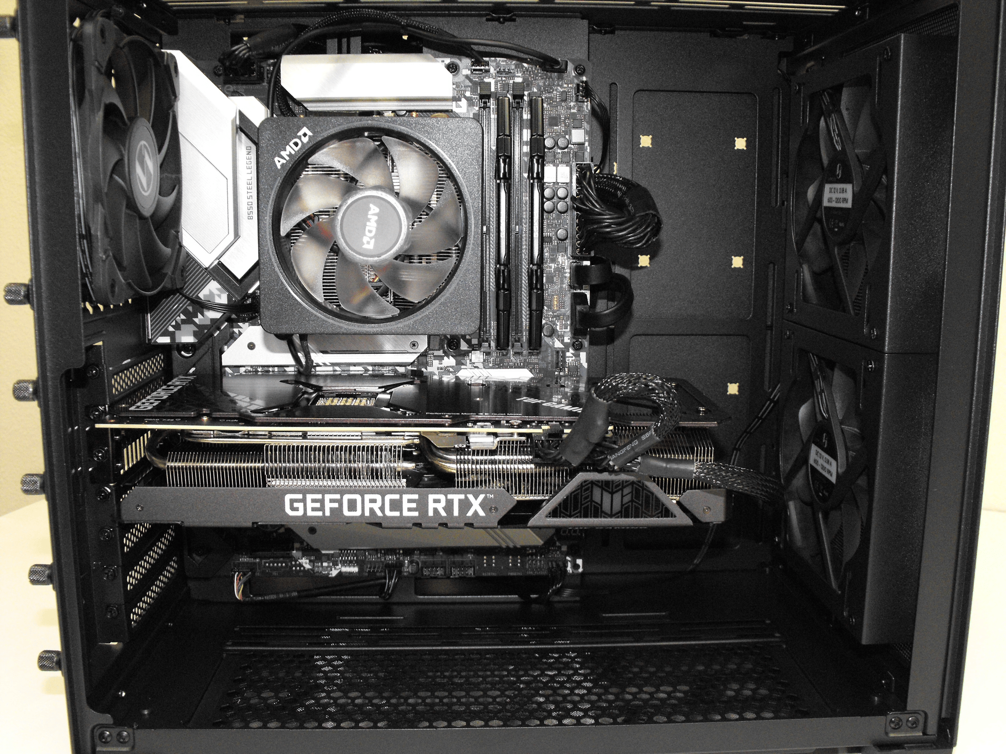 PC on Sale! Ryzen 7 3700X, Asus TUF RTX 3080, 32GB DDR4-3200, 1TB SSD