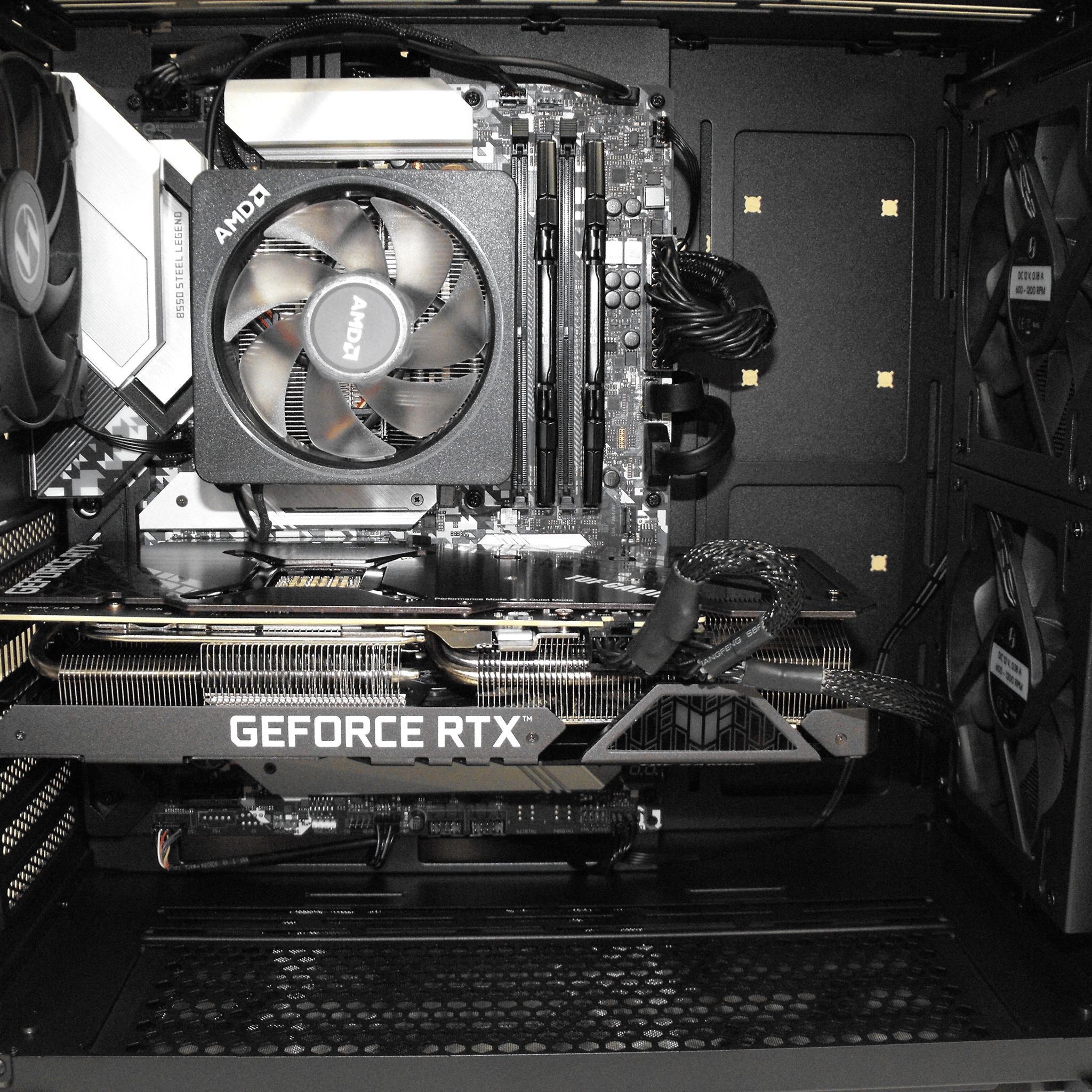 PC on Sale! Ryzen 7 3700X, Asus TUF RTX 3080, 32GB DDR4-3200, 1TB SSD