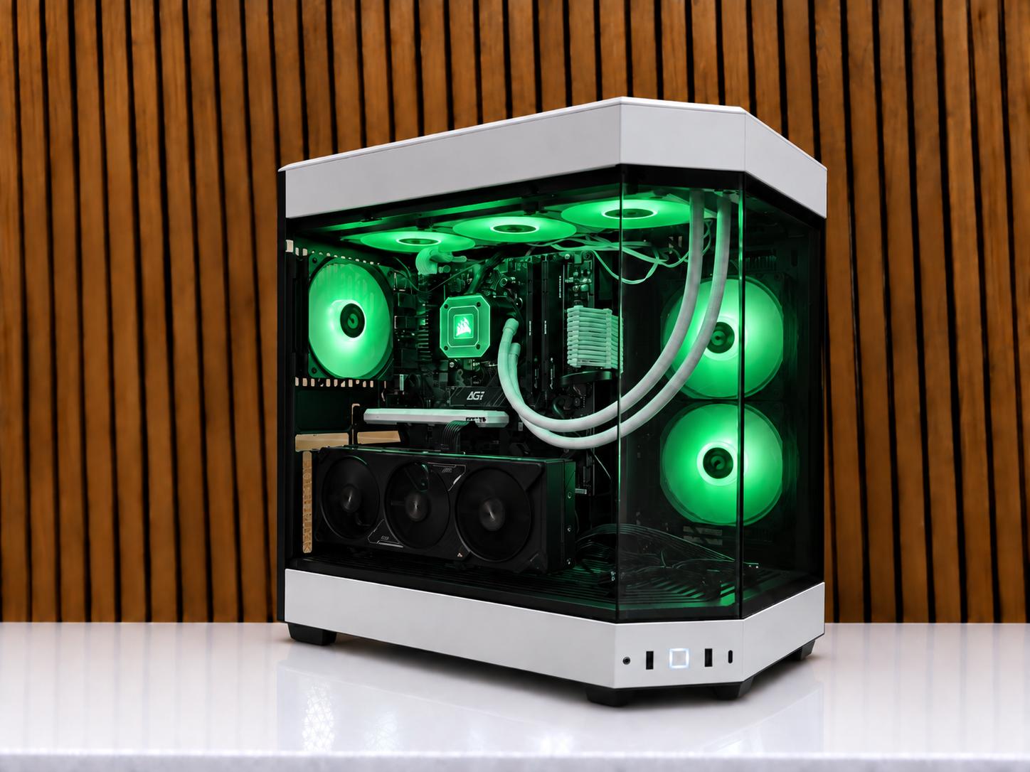 RTX 5070 12GB | Ryzen 9 7900 | 32GB DDR5 | 1TB NVME | GOLD PSU | Windows 11 | WIFI