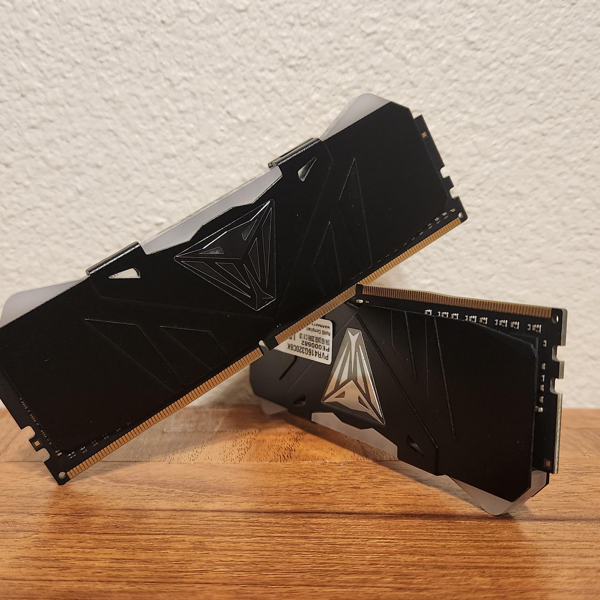 Patriot Viper RGB 16GB RAM | DDR4 | READ