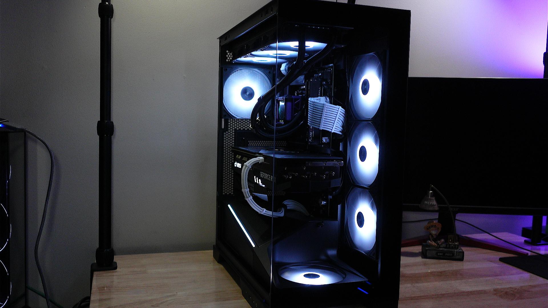 🔥🟡 RTX 4070 Ti Gaming PC | Ryzen 7 7700X | 32GB DDR5 | 360mm AIO | 1TB NVMe | AM5 Platform