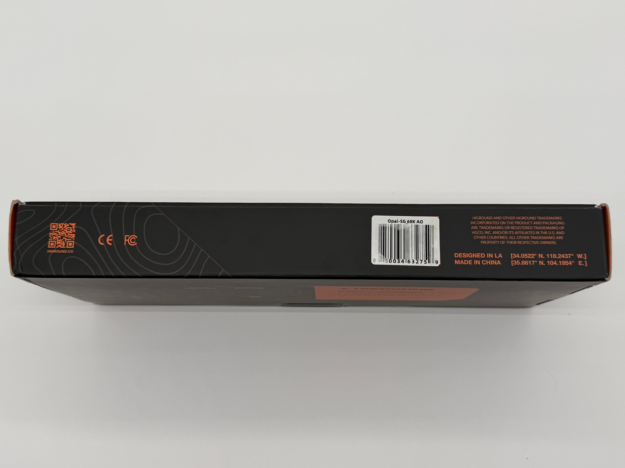 NEW Higround Basecamp 65 Keyboard with TTC Silent Glacier Switches