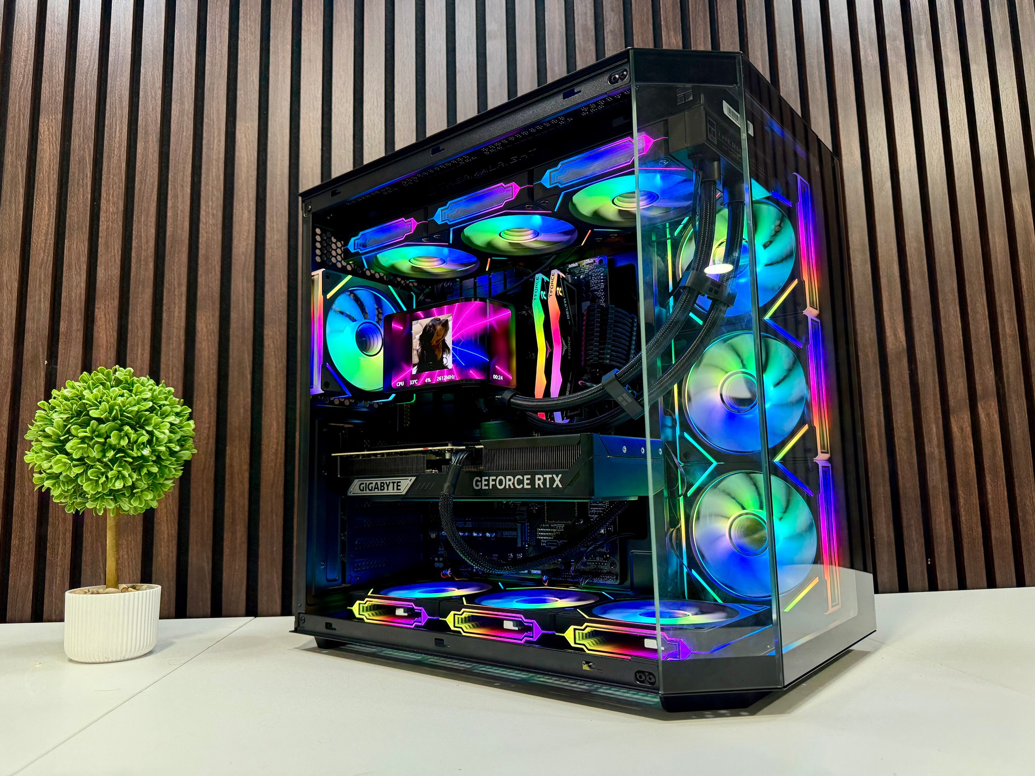 RTX 5080 | Ryzen 7 9800x3d | 32GB DDR5 | 2TB M.2 | 1000W Gold PSU | ARGB Fans | Windows 11