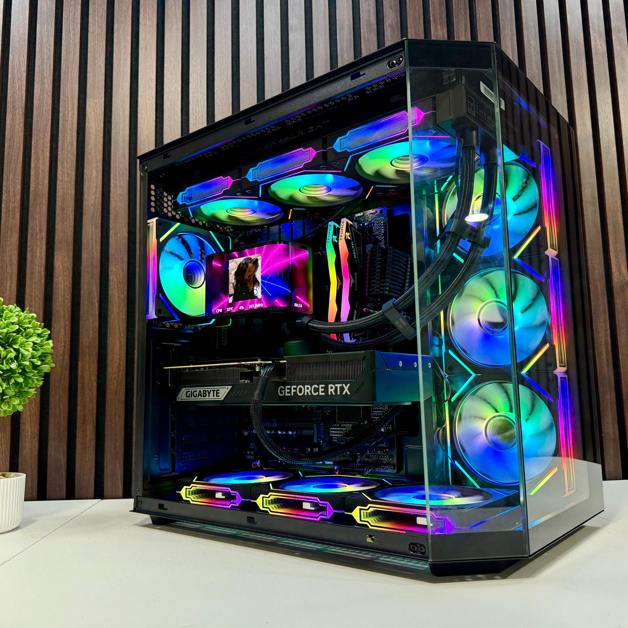 RTX 5080 | Ryzen 7 9800x3d | 32GB DDR5 | 2TB M.2 | 1000W Gold PSU | ARGB Fans | Windows 11