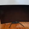 ViewSonic VX2768-2KPC-mhd 27” 1440p 144Hz Curved Monitor, VA panel [USED, GREAT WORKING CONDITION]