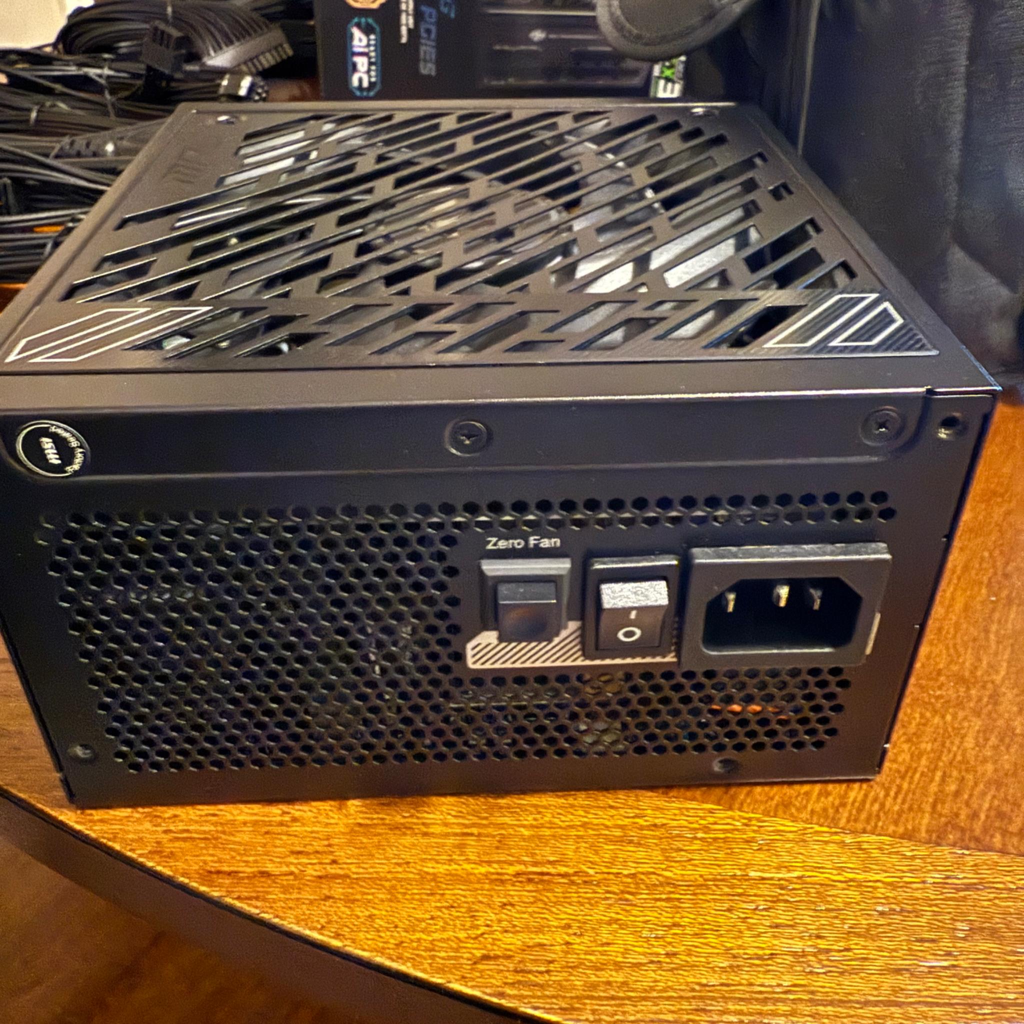 Brand new MSI A1000GS PSU
