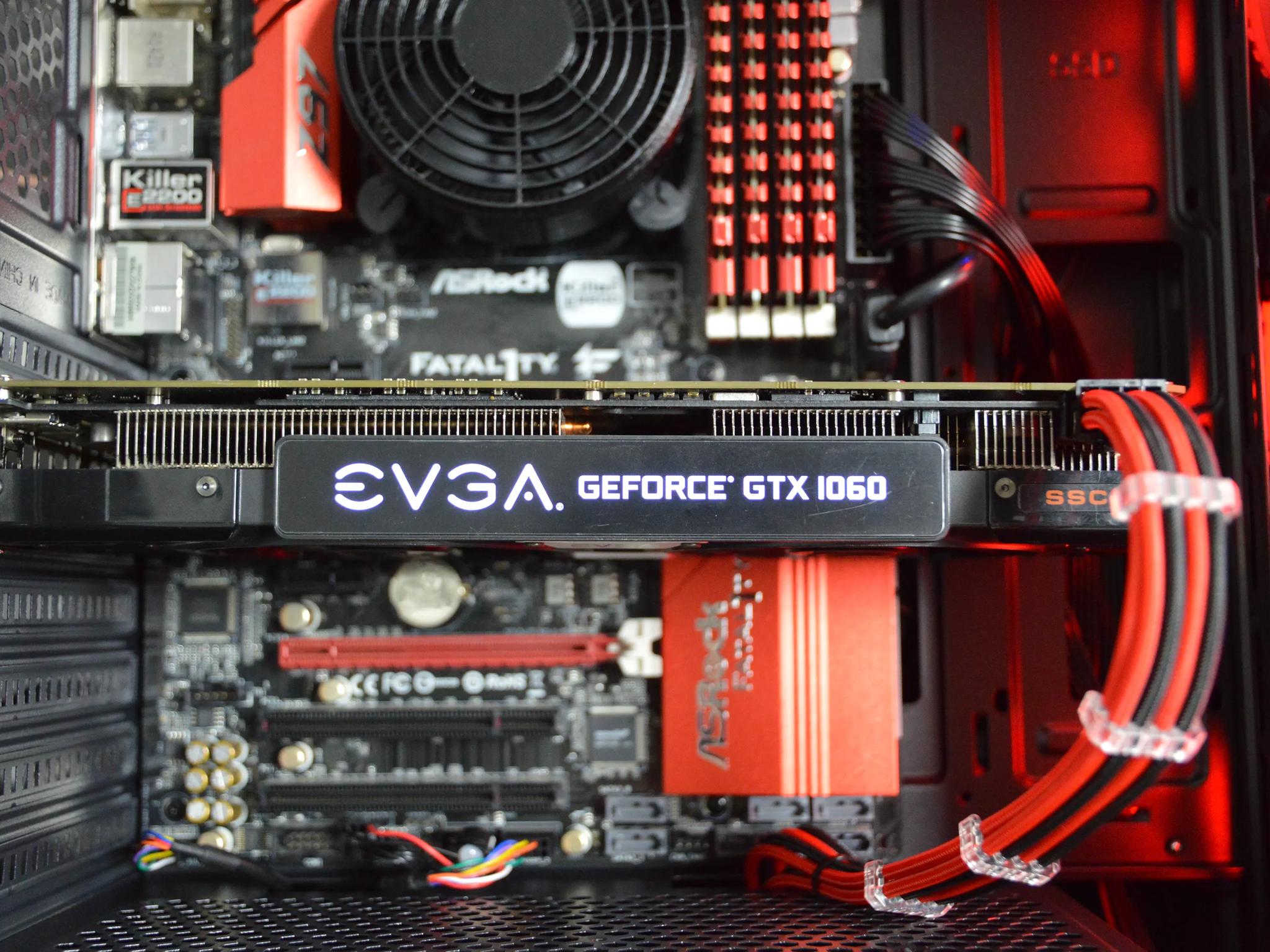 🥊🥊| GTX 1060 3GB | INTEL i5-4690K | 16GB RAM | 512GB NVME SSD | Crimson Punisher |