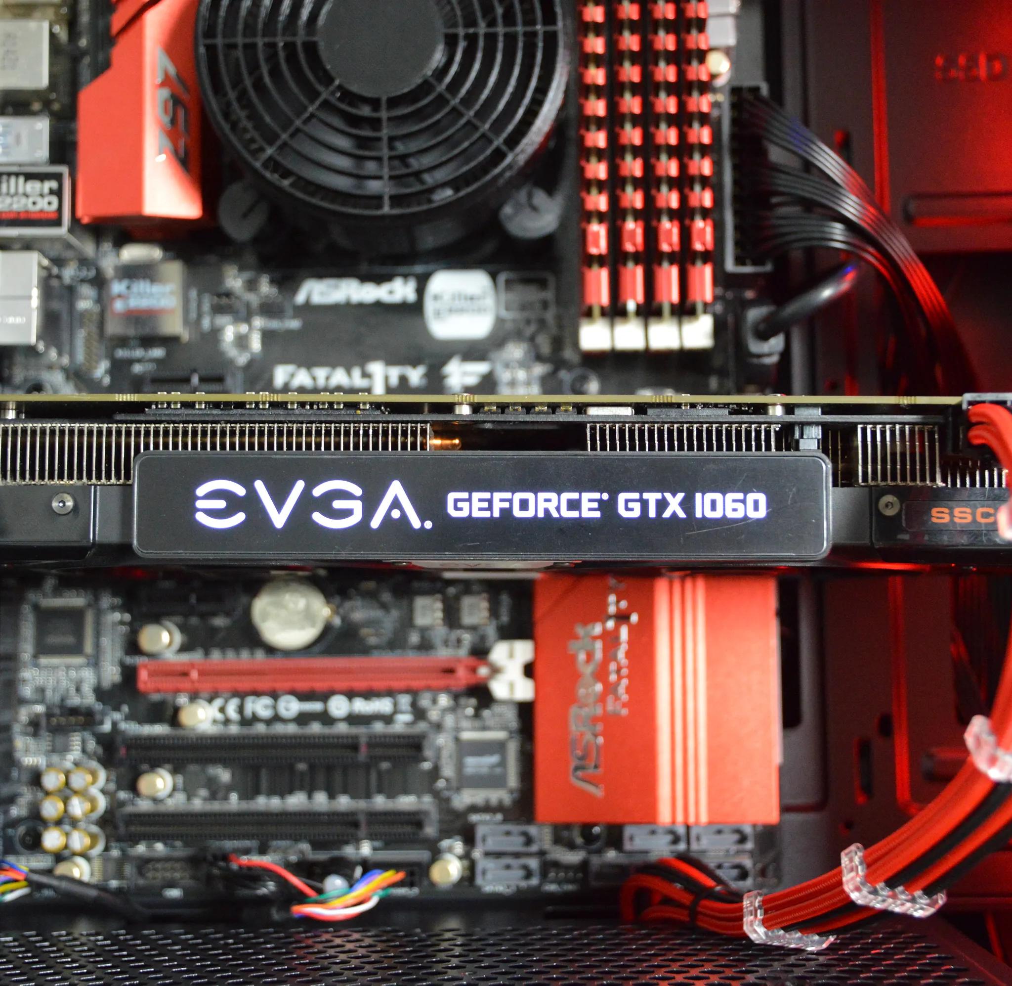 🥊🥊| GTX 1060 3GB | INTEL i5-4690K | 16GB RAM | 512GB NVME SSD | Crimson Punisher |