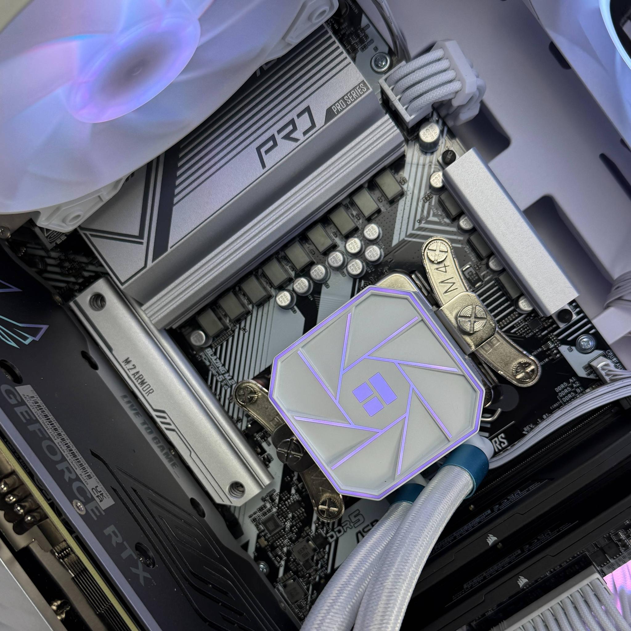❄️Snowdrift❄️  | 1440p Gaming PC | Ryzen 7 7700X | Zotac RTX 4070 | 32GB DDR5 6000MHz