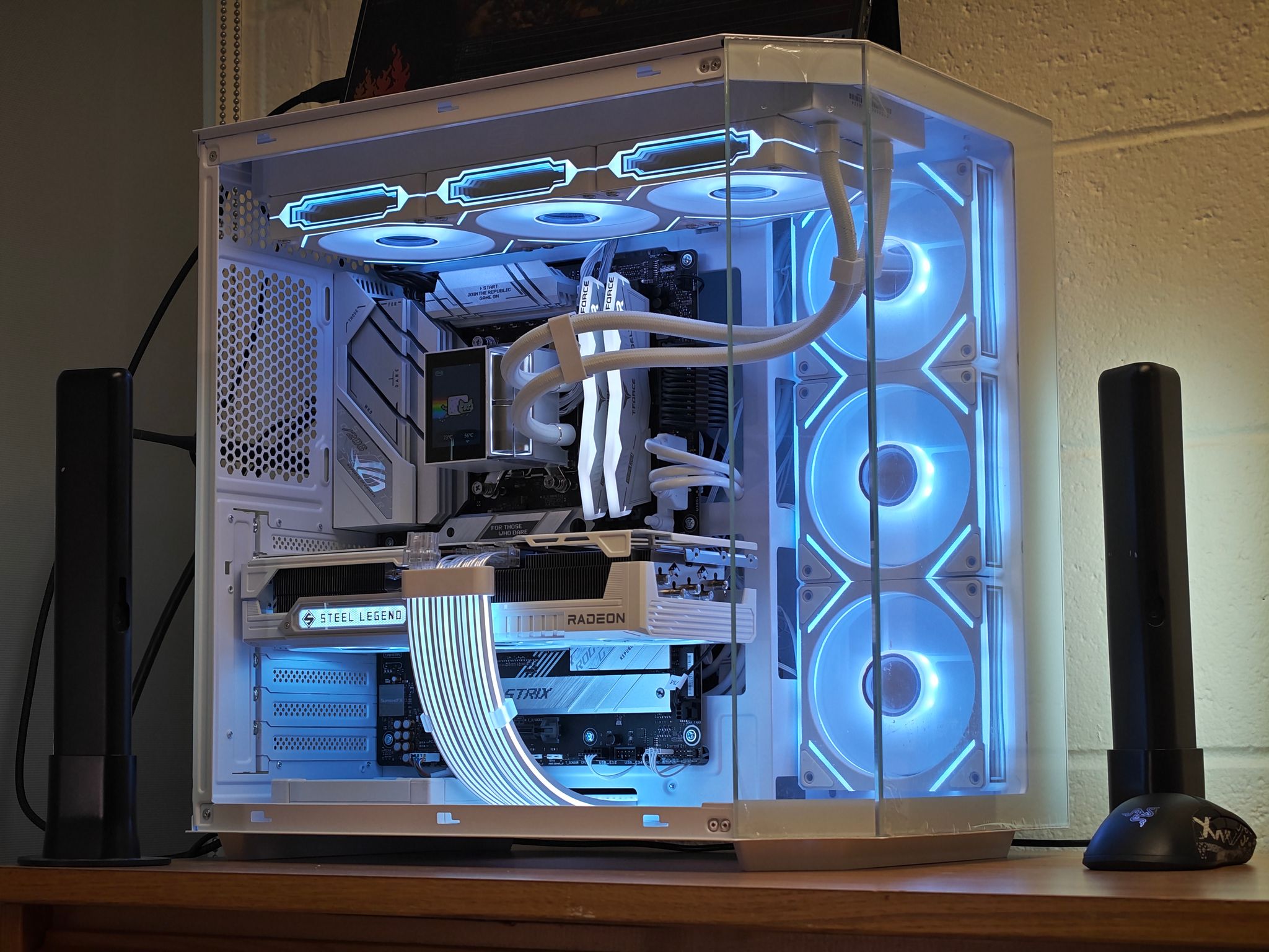 RX 9070 XT 16GB, Ryzen 7 7800X3D, 32GB DDR5, 1TB NVMe | 1440P / 4K Gaming PC