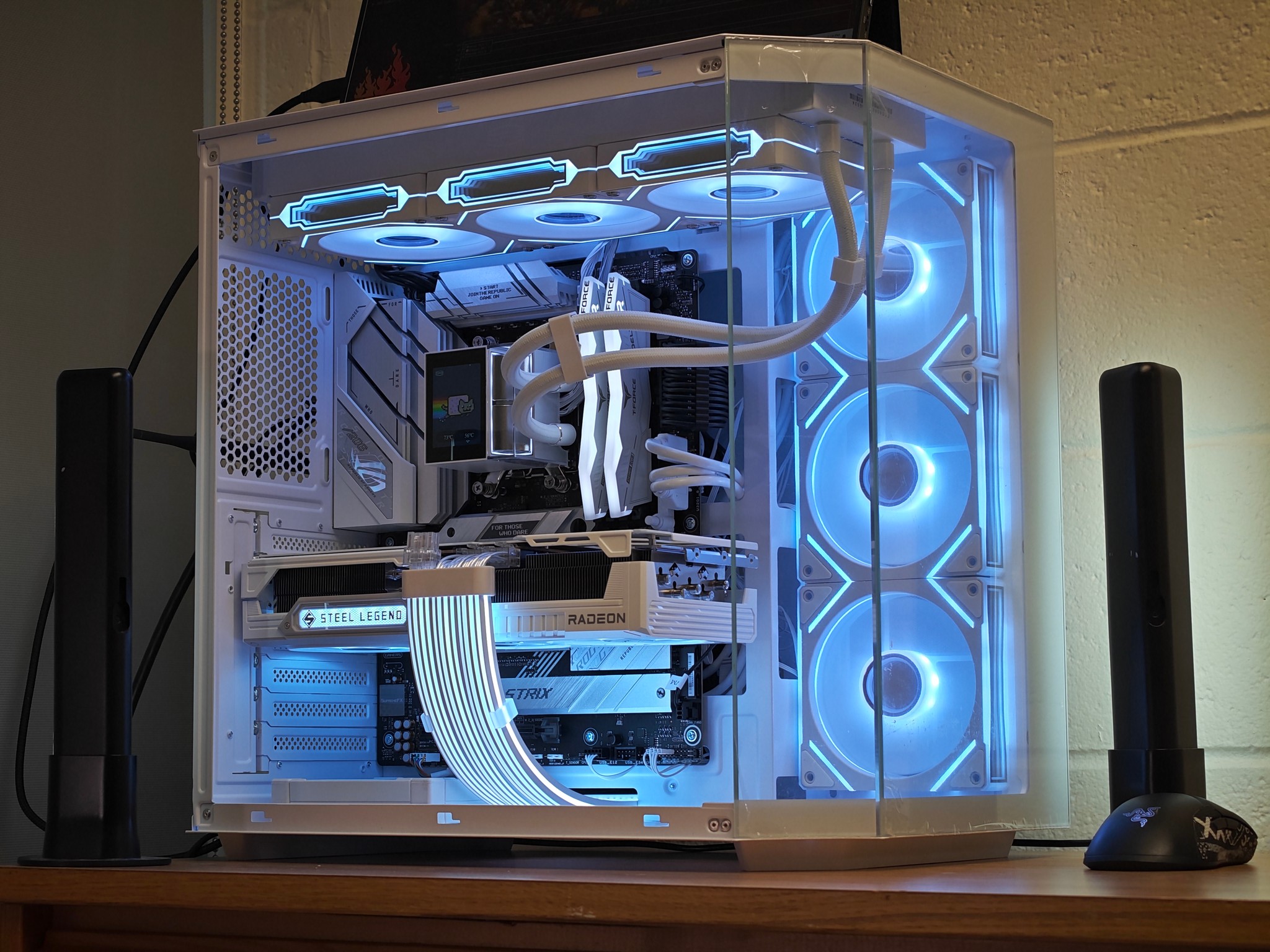 RX 9070 XT 16GB, Ryzen 7 7800X3D, 32GB DDR5, 1TB NVMe | 1440P / 4K Gaming PC