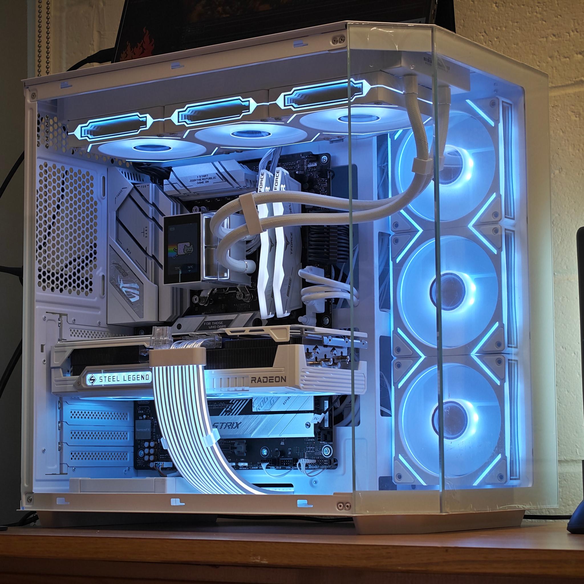 RX 9070 XT 16GB, Ryzen 7 7800X3D, 32GB DDR5, 1TB NVMe | 1440P / 4K Gaming PC