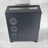 CyberPowerPC ATX PC Case with Tempered Glass and 4 RGB Fans