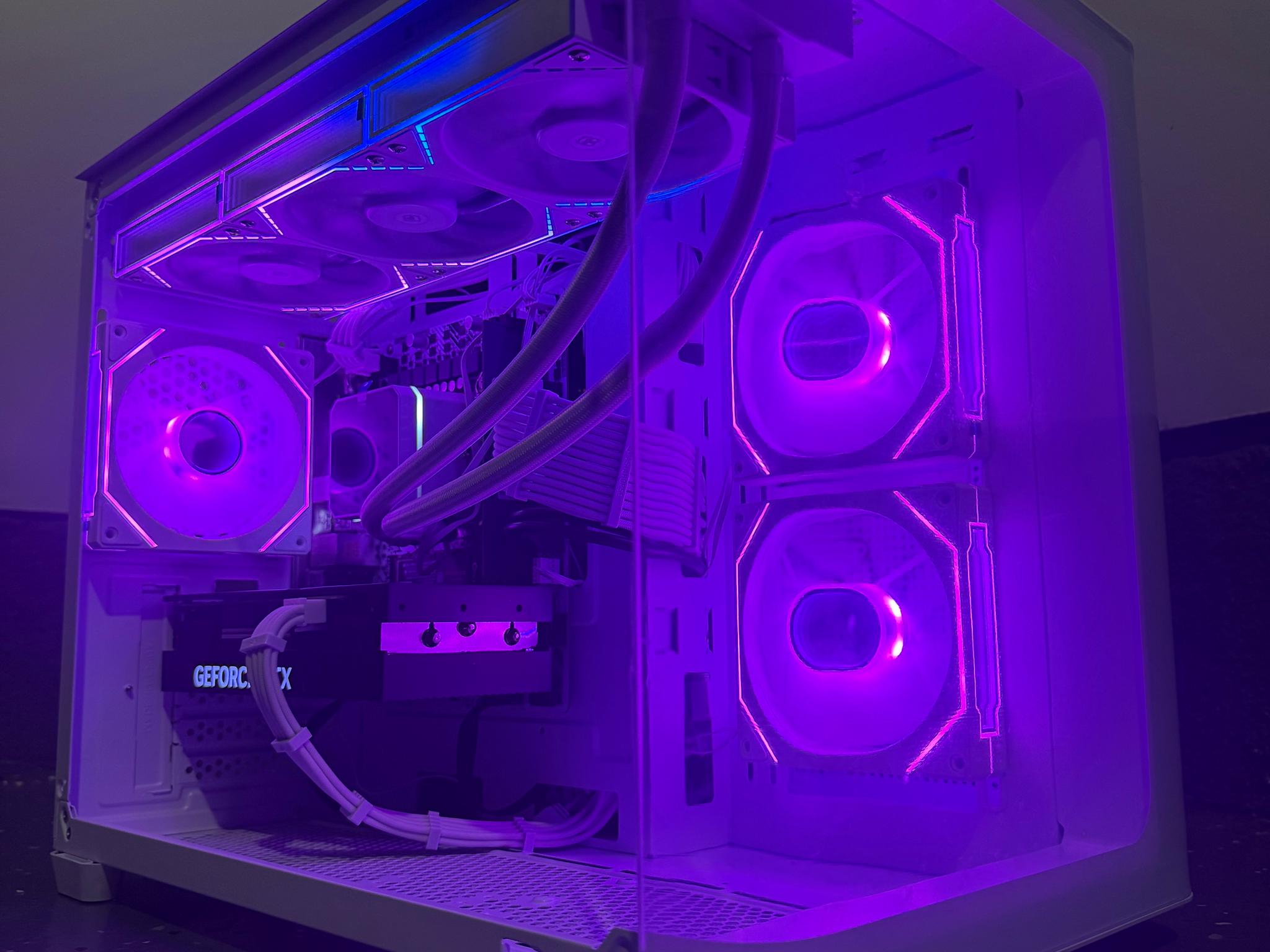 🌕"Lunar Veil"⚪️ | 1440p Gaming | RTX 4070 | i7 12700KF | 16GB DDR5 | 2TB SSD+2GB DRAM | Free Ship