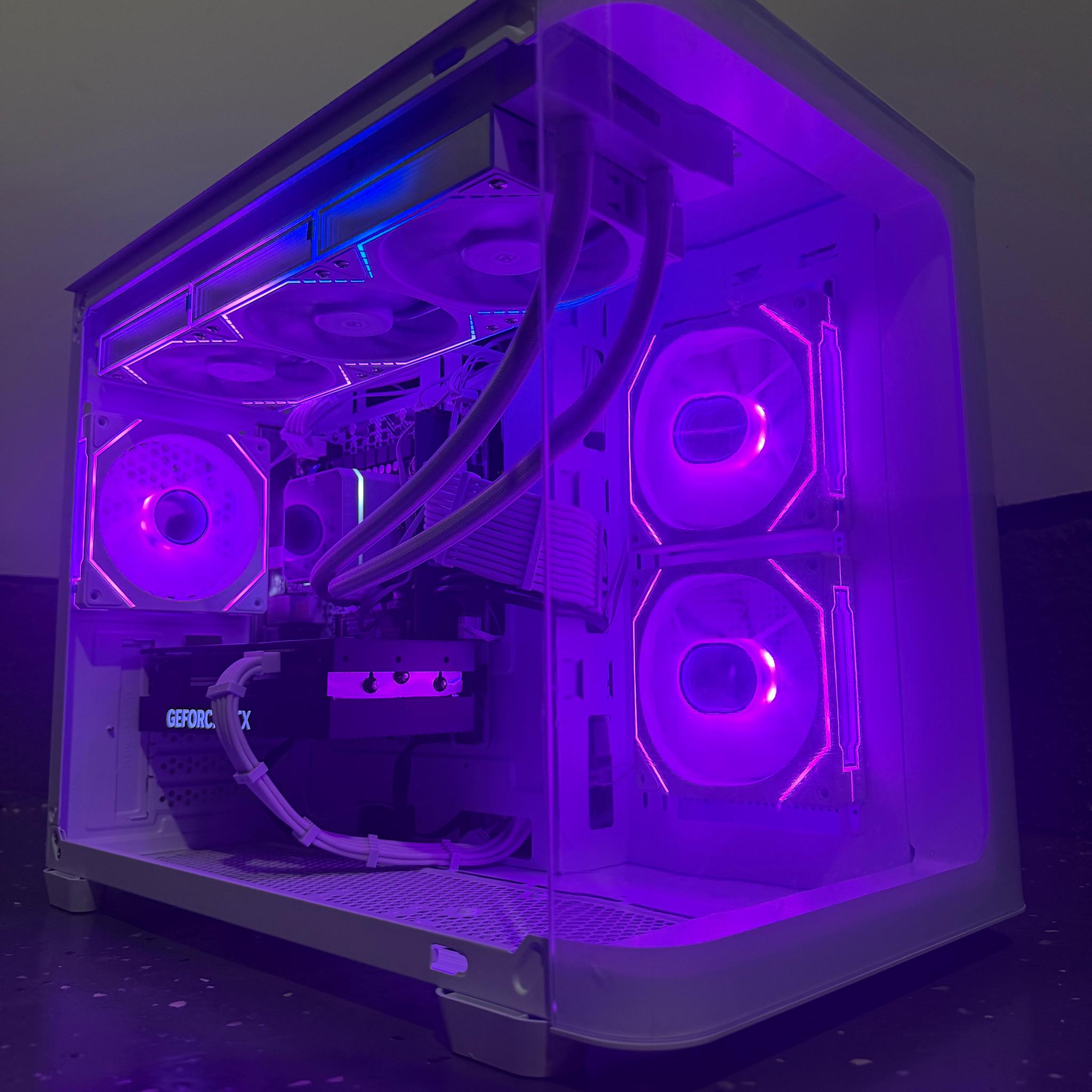 🌕"Lunar Veil"⚪️ | 1440p Gaming | RTX 4070 | i7 12700KF | 16GB DDR5 | 2TB SSD+2GB DRAM | Free Ship