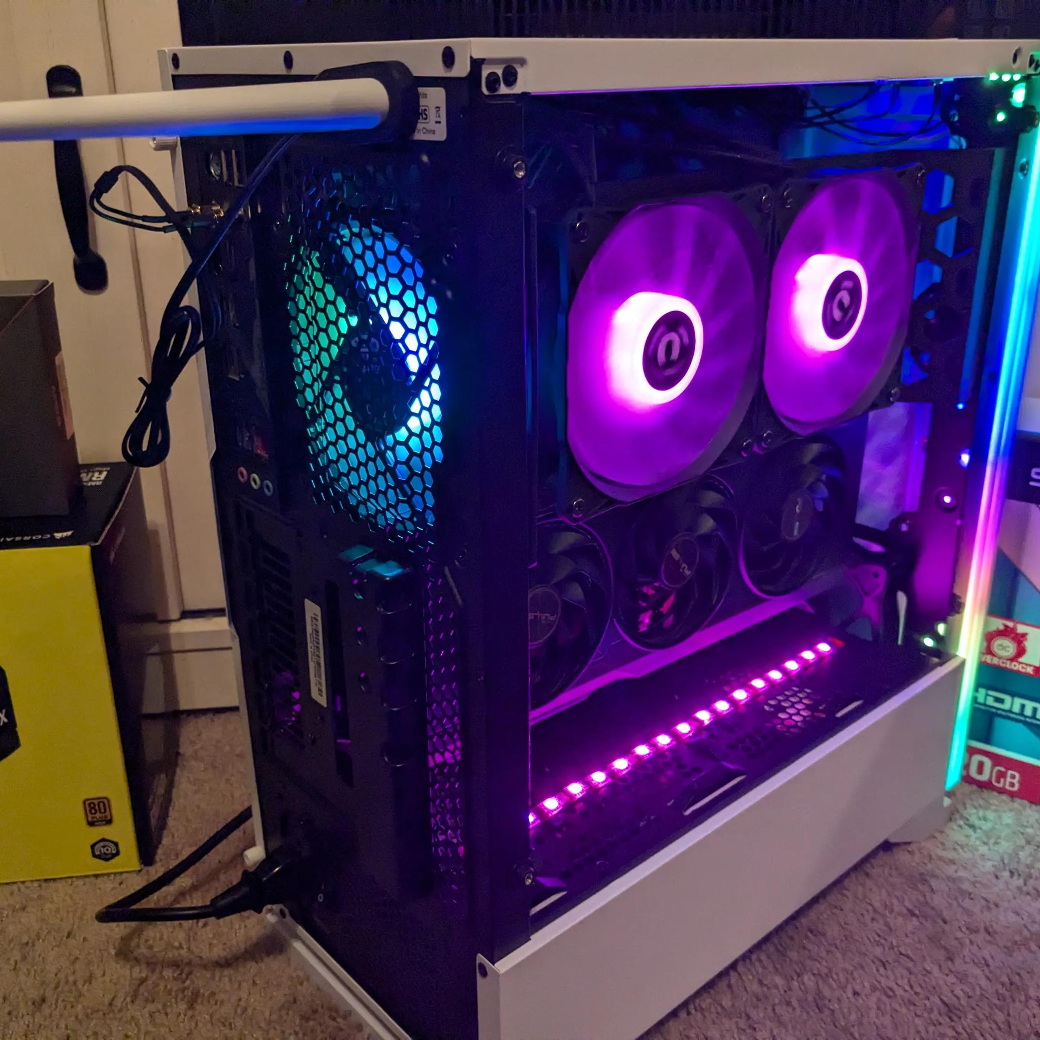 FREE SHIP ~ 4K Dream Machine ~ R7 7700X, RX 7900 XT 20GB, 32GB DDR5, 1TB NVME + 4TB HDD, Wifi, Win11