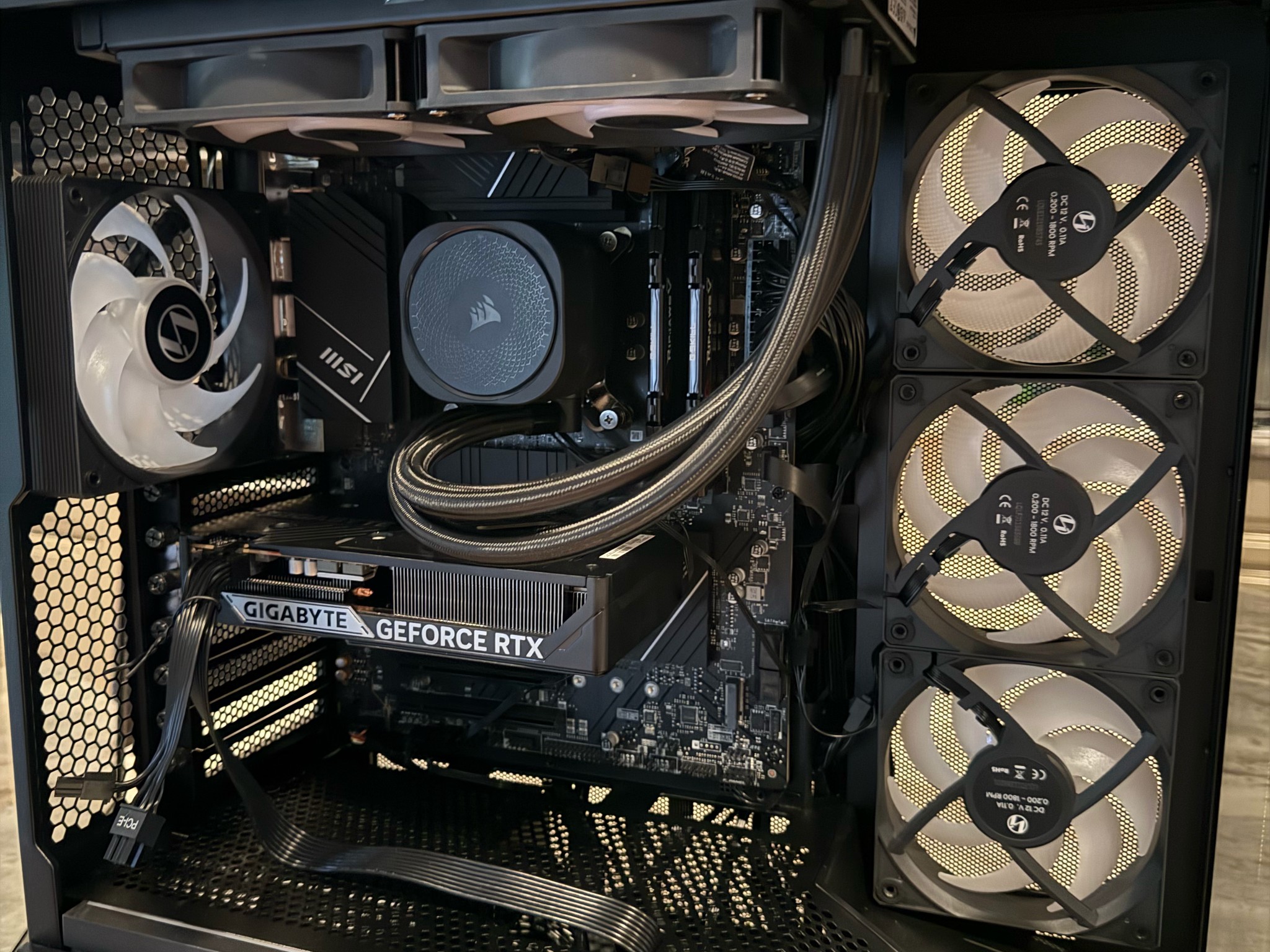 Custom Gaming PC Build