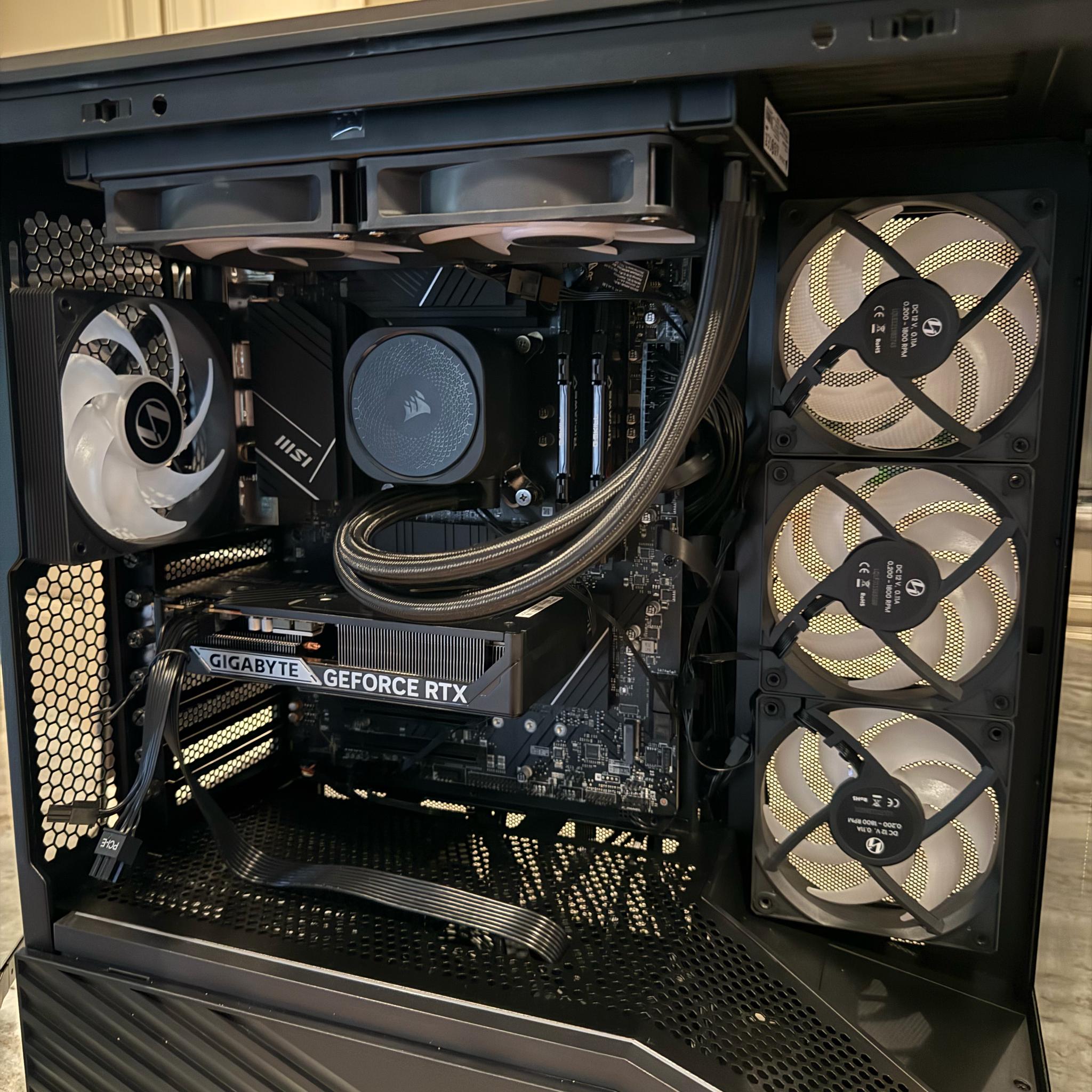 Custom Gaming PC Build