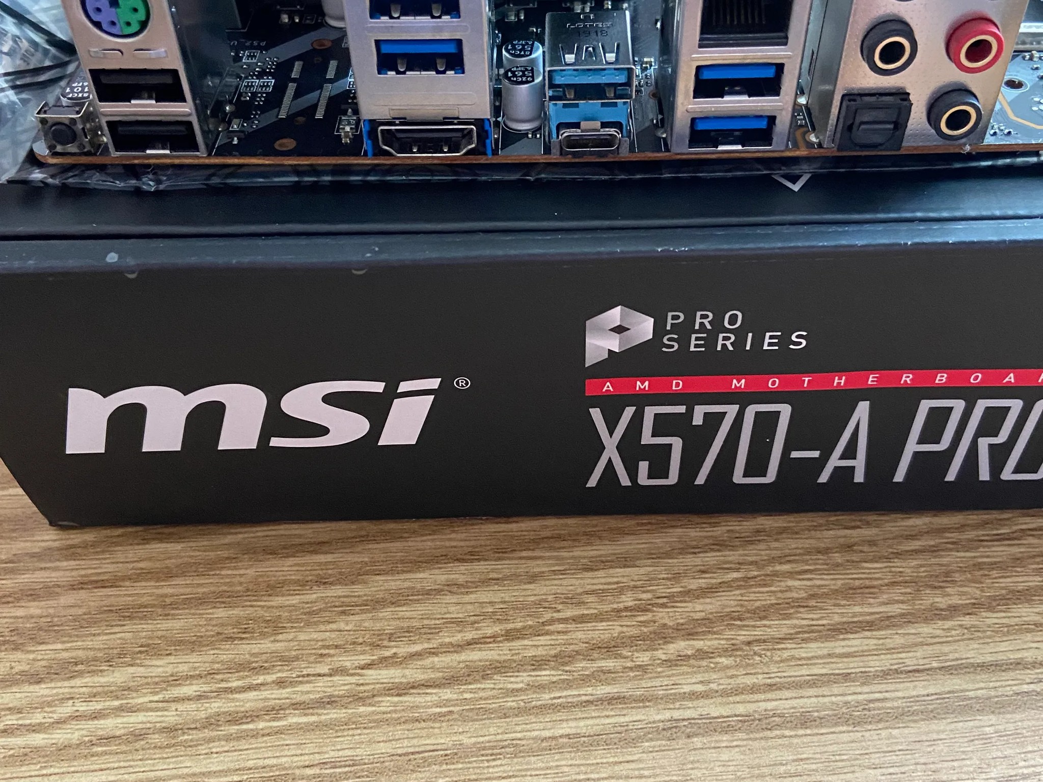 BUNDLE MSI X570-A PRO Motherboard, AMD Ryzen 5 3600 (w/ Stock Cooler), Corsair 16GB DDR4 3000MHZ RAM