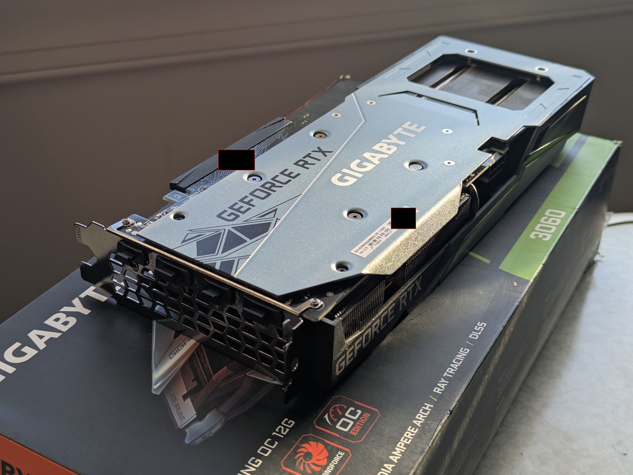 GIGABYTE GeForce RTX 3060 Gaming OC 12GB Graphics Card Open Box