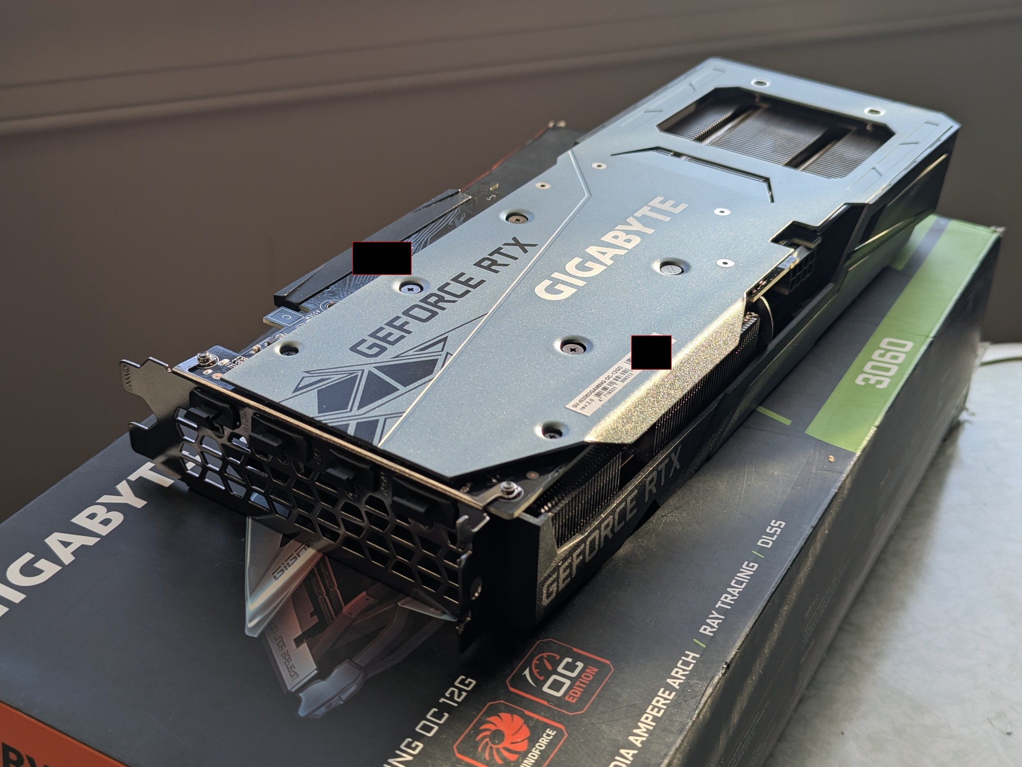 GIGABYTE GeForce RTX 3060 Gaming OC 12GB Graphics Card Open Box