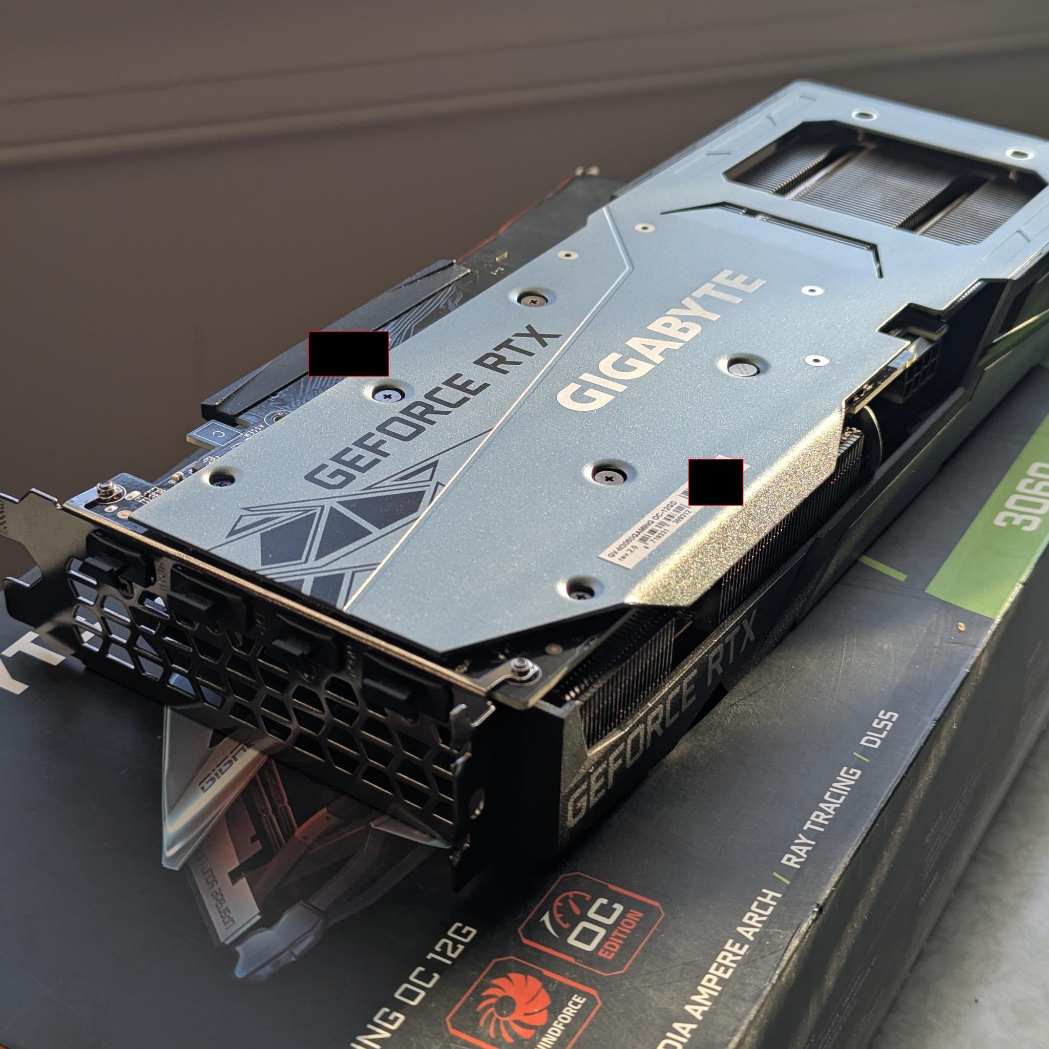 GIGABYTE GeForce RTX 3060 Gaming OC 12GB Graphics Card Open Box