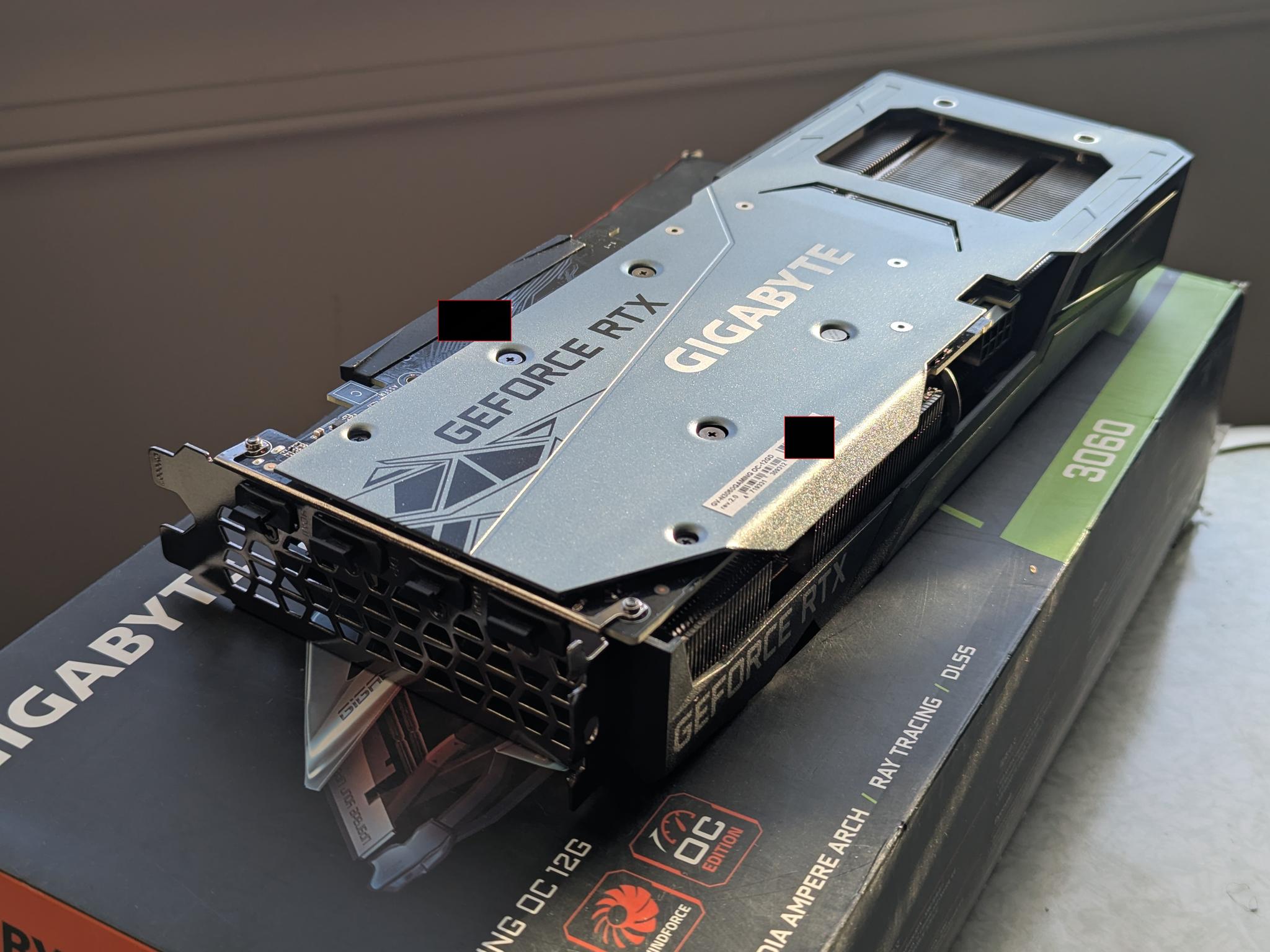 GIGABYTE GeForce RTX 3060 Gaming OC 12GB Graphics Card Open Box