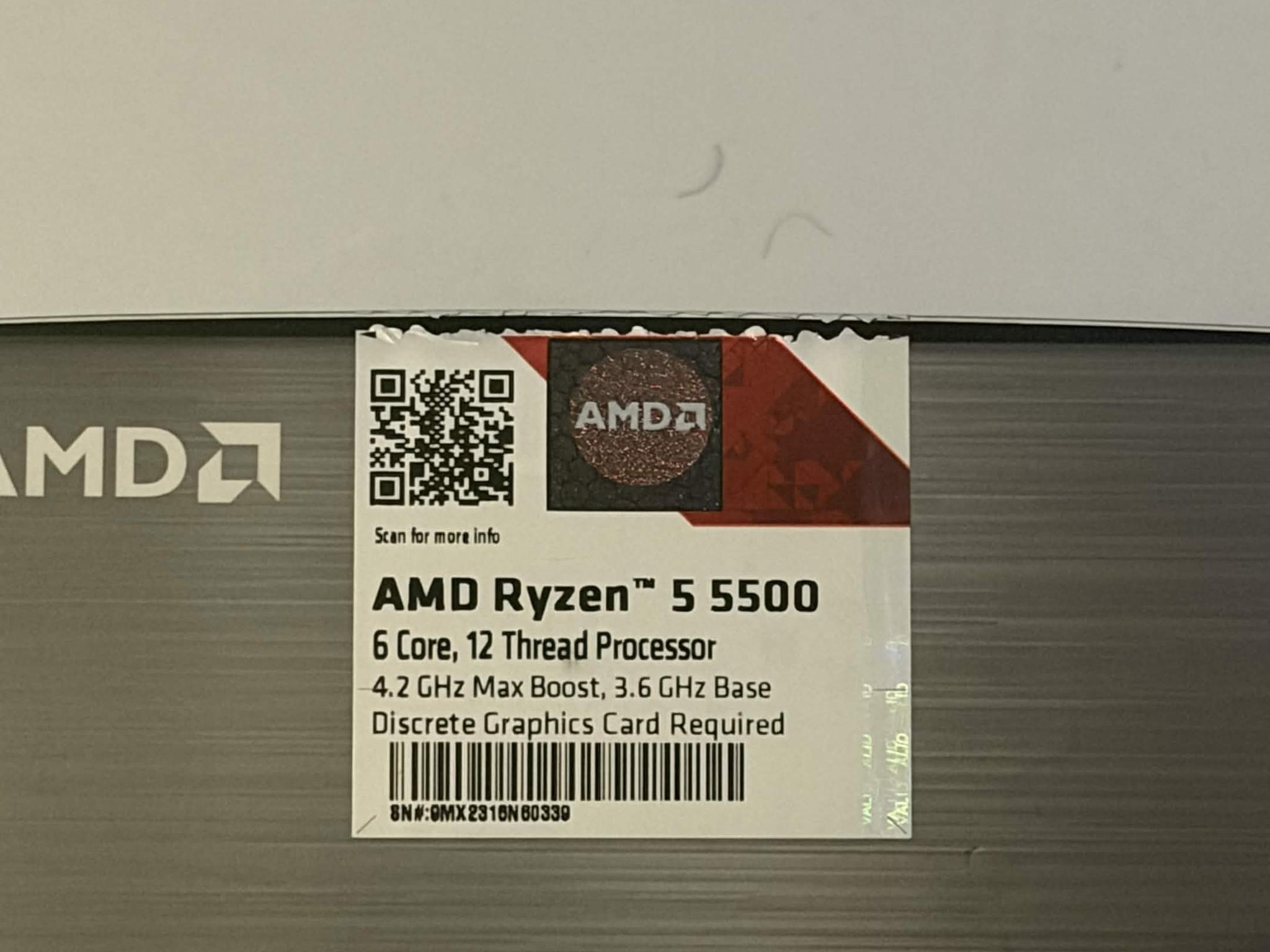 AMD Ryzen 5 5500 - Image 5